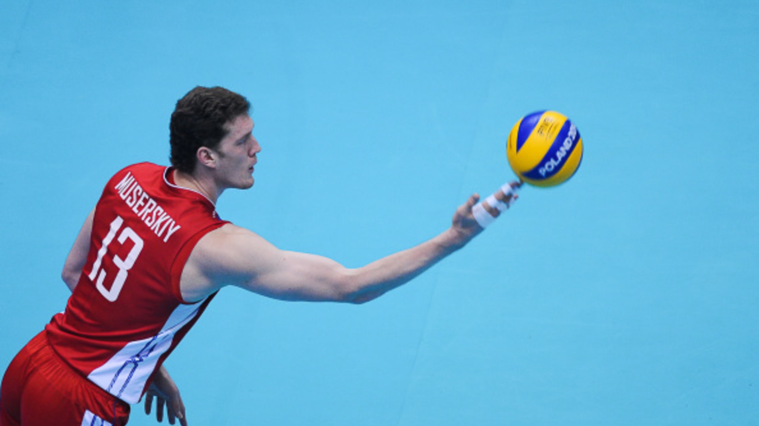 Агент Мусэрского рассказал, почему волейболист отказался ехать на Олимпиаду - ТАСС