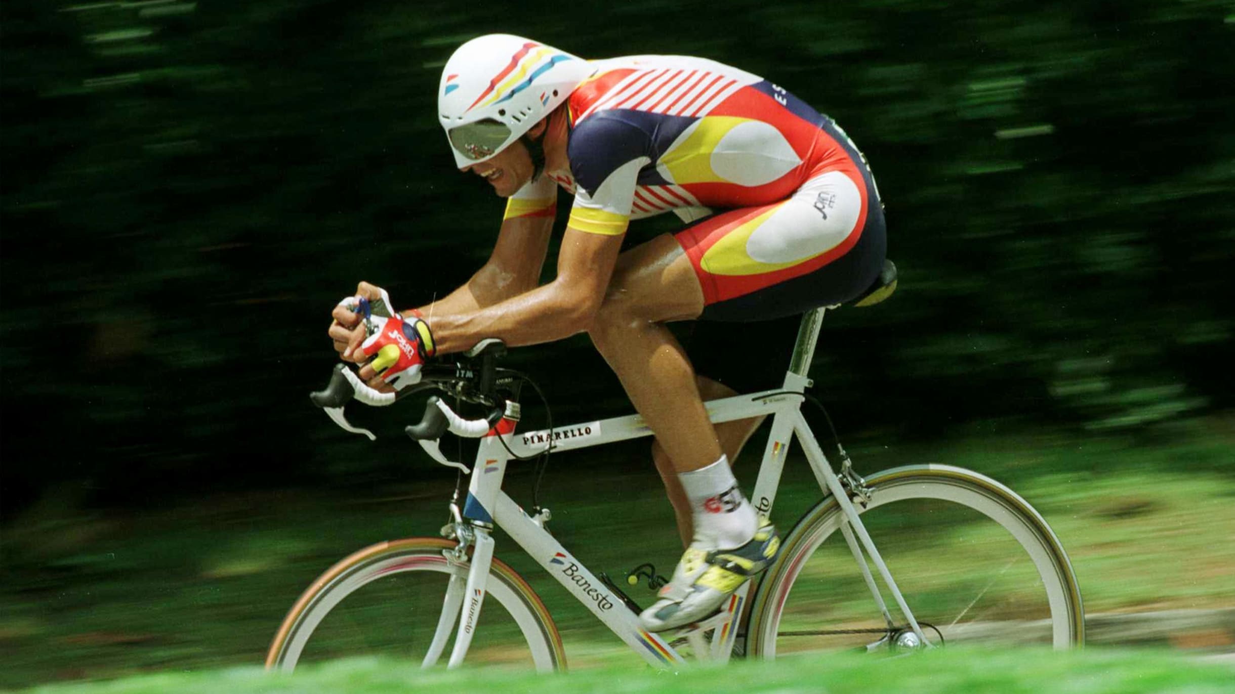 Velo discount miguel indurain