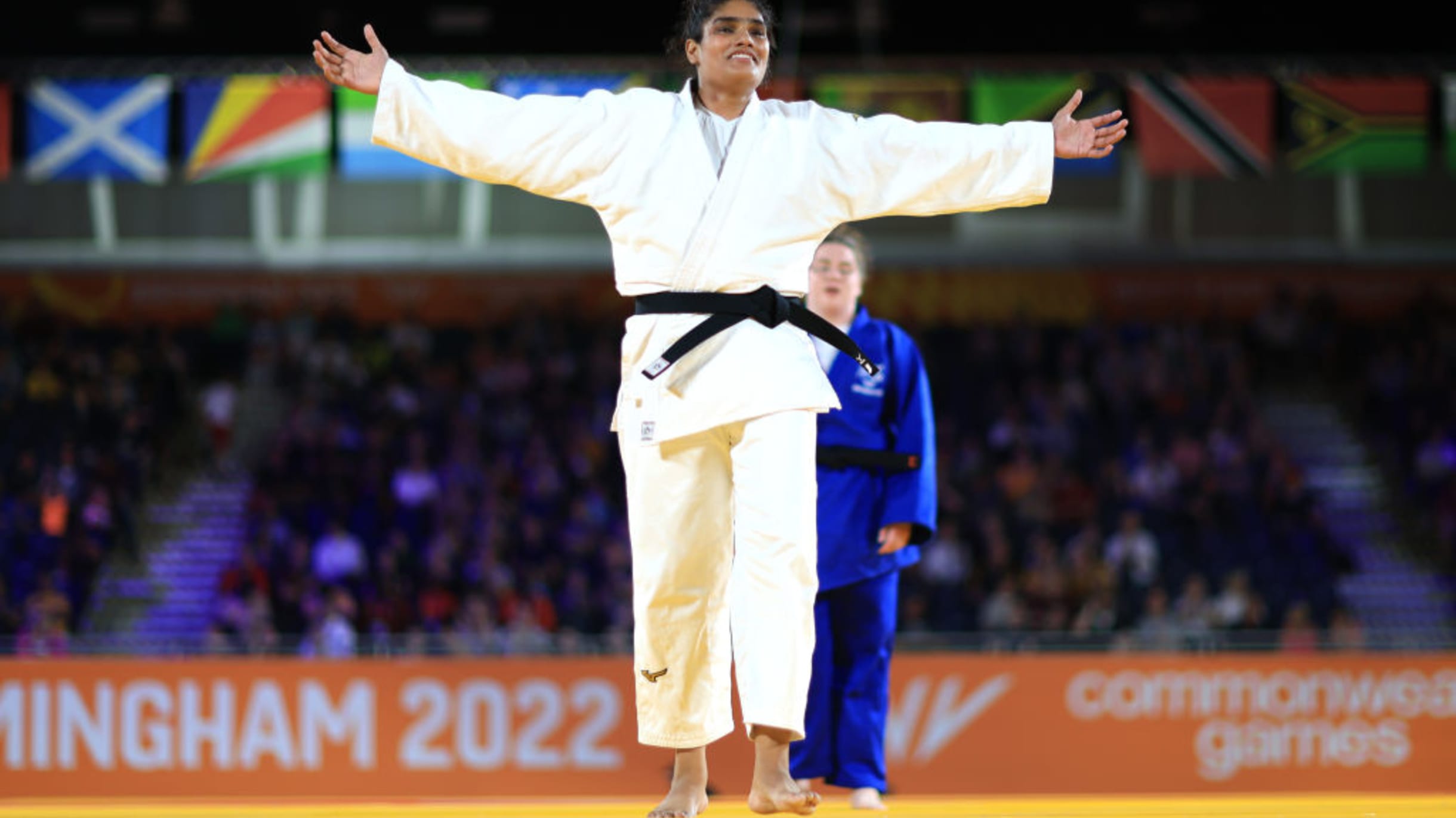 World Judo Championships 2022 Tulika Maan out in second round