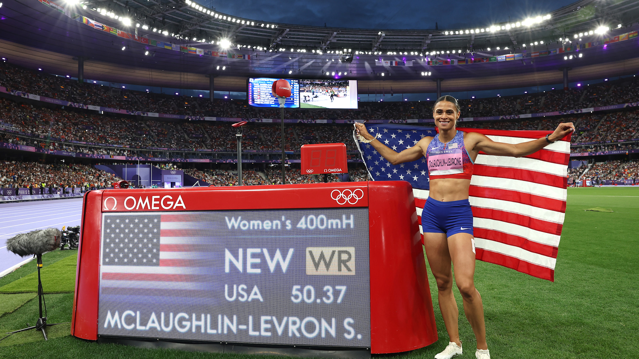 Sydney McLaughlin-Levrone to end season with rare 200m-400m
