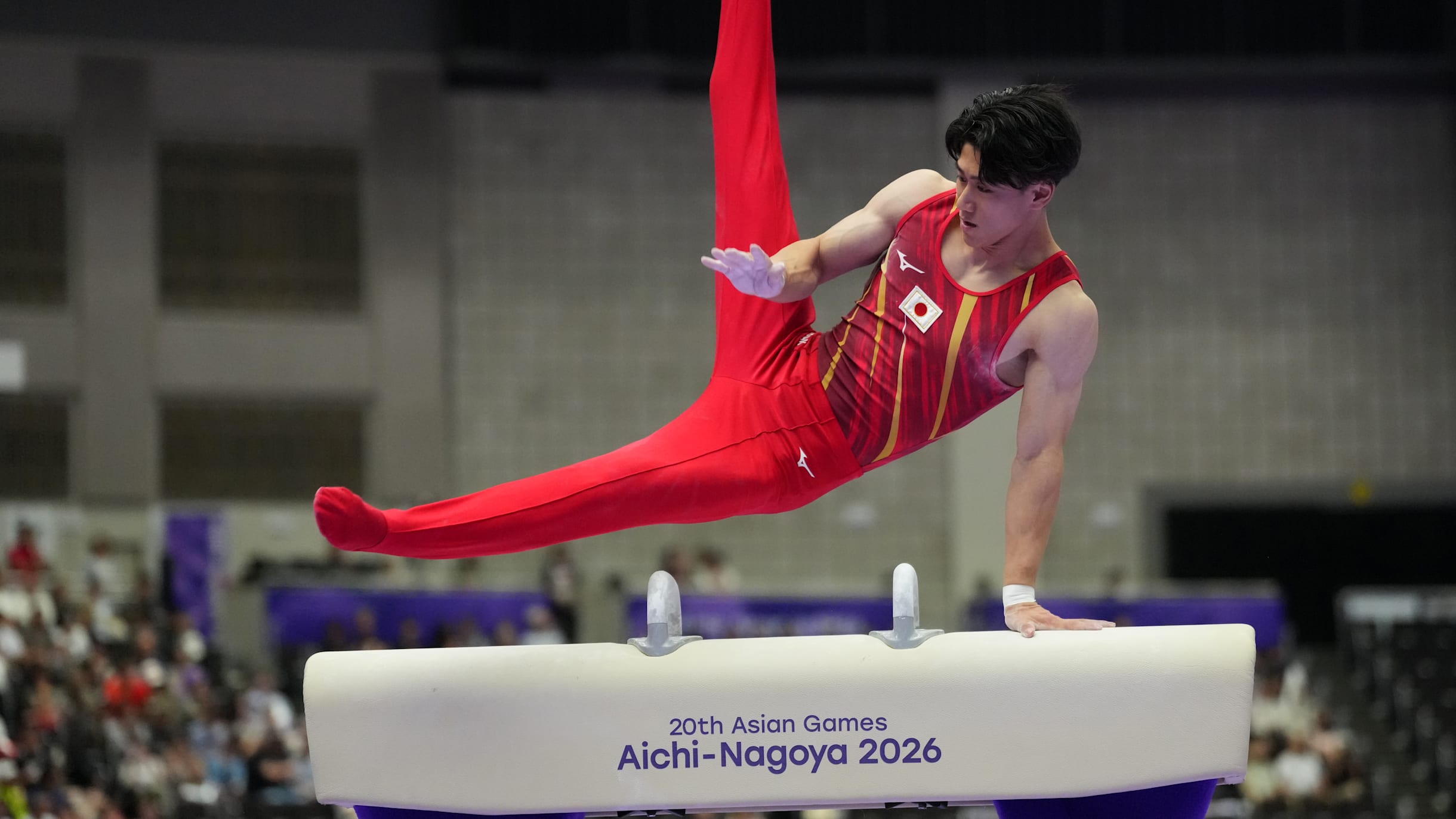 Asian Games Aichi-Nagoya 2026: Hashimoto Daiki hungry for more
