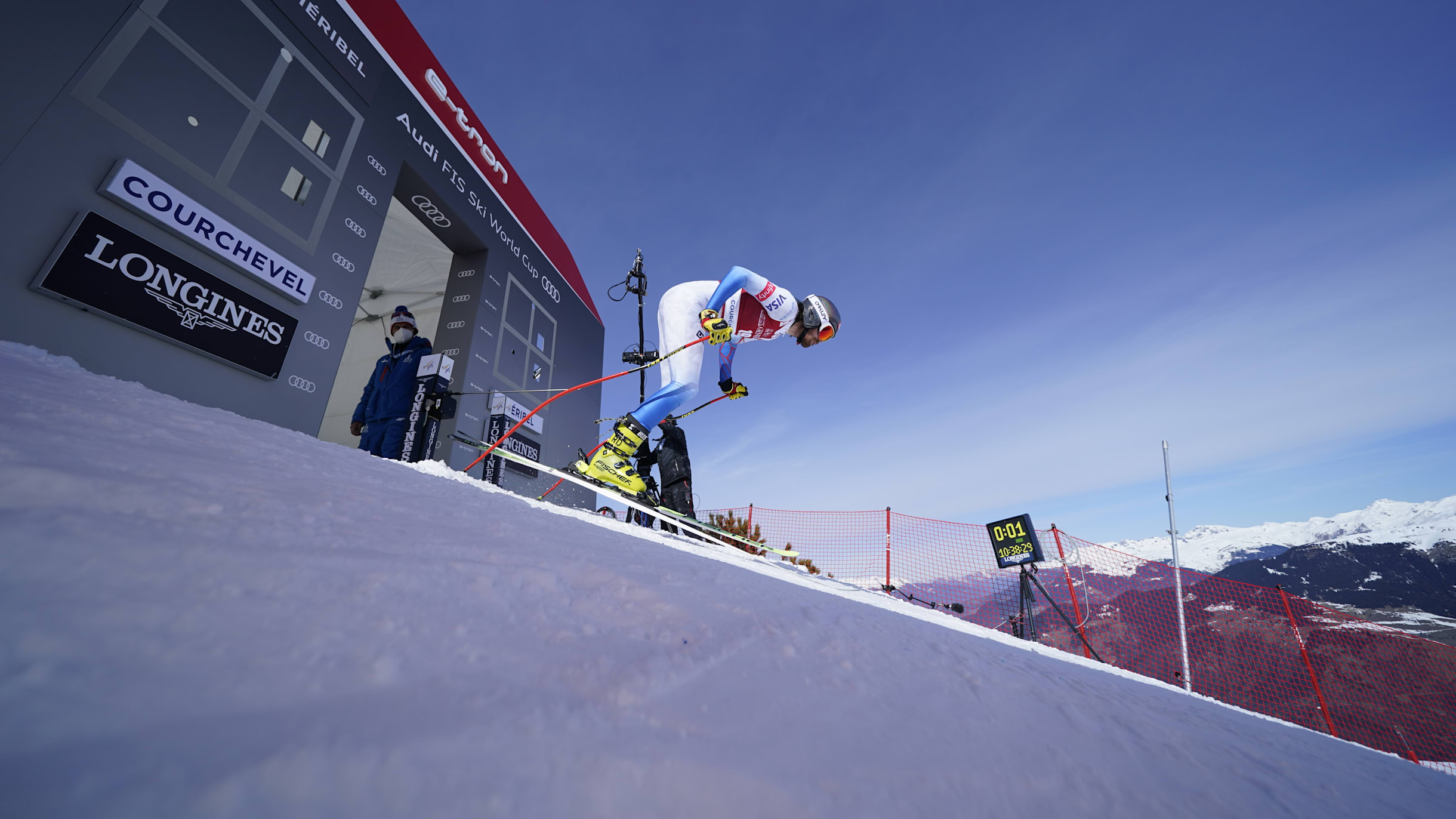 Courchevel France - Skiing with the Stars