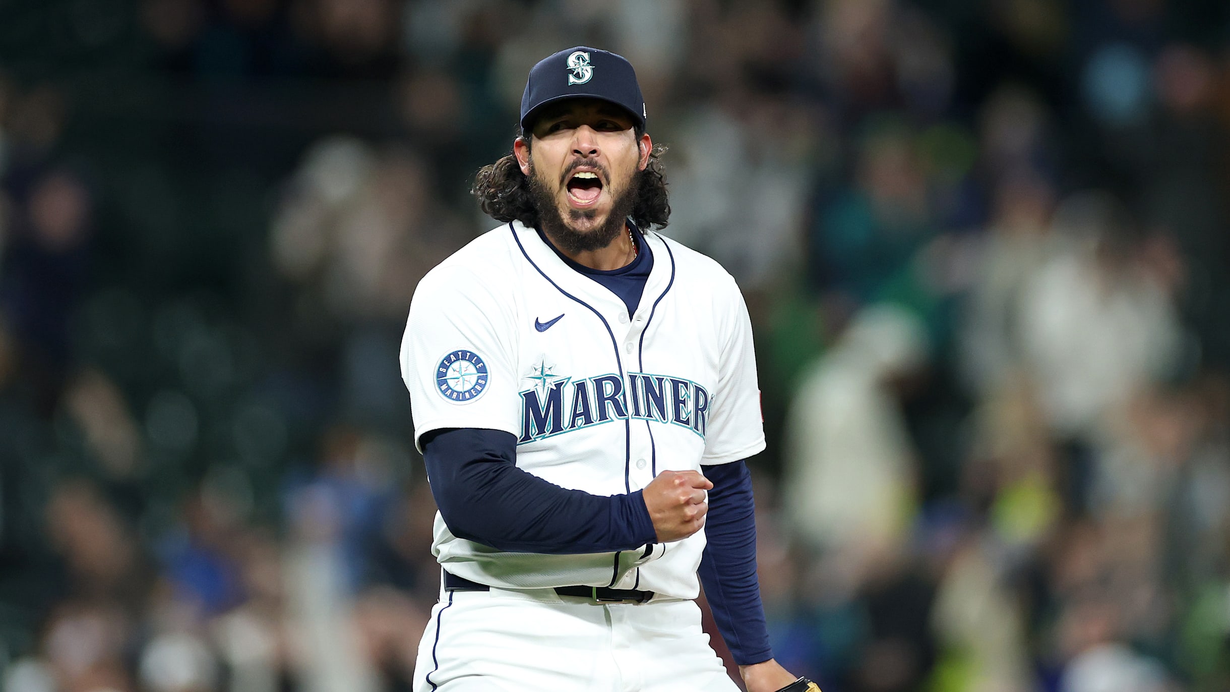 MLB: Quién es Andrés Muñoz, relevista de Seattle Mariners que fue elegido el mejor del mes