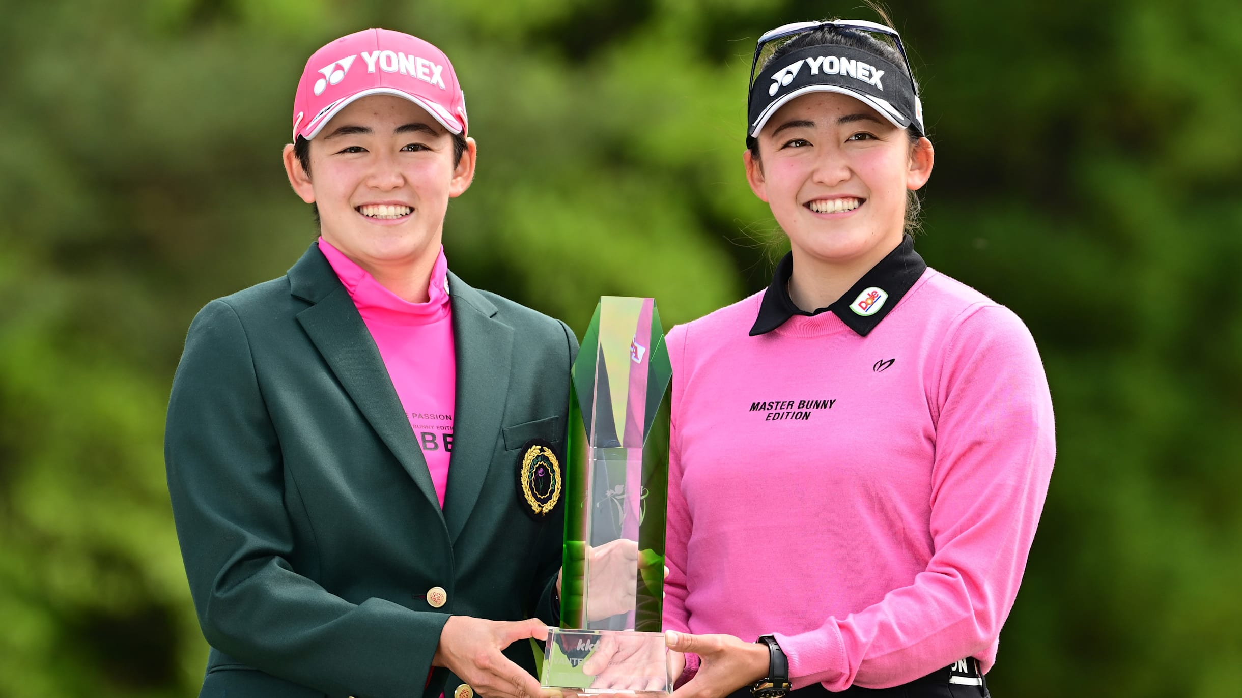 岩井明愛がツアー初優勝史上初の双子姉妹V｜KKT杯バンテリン