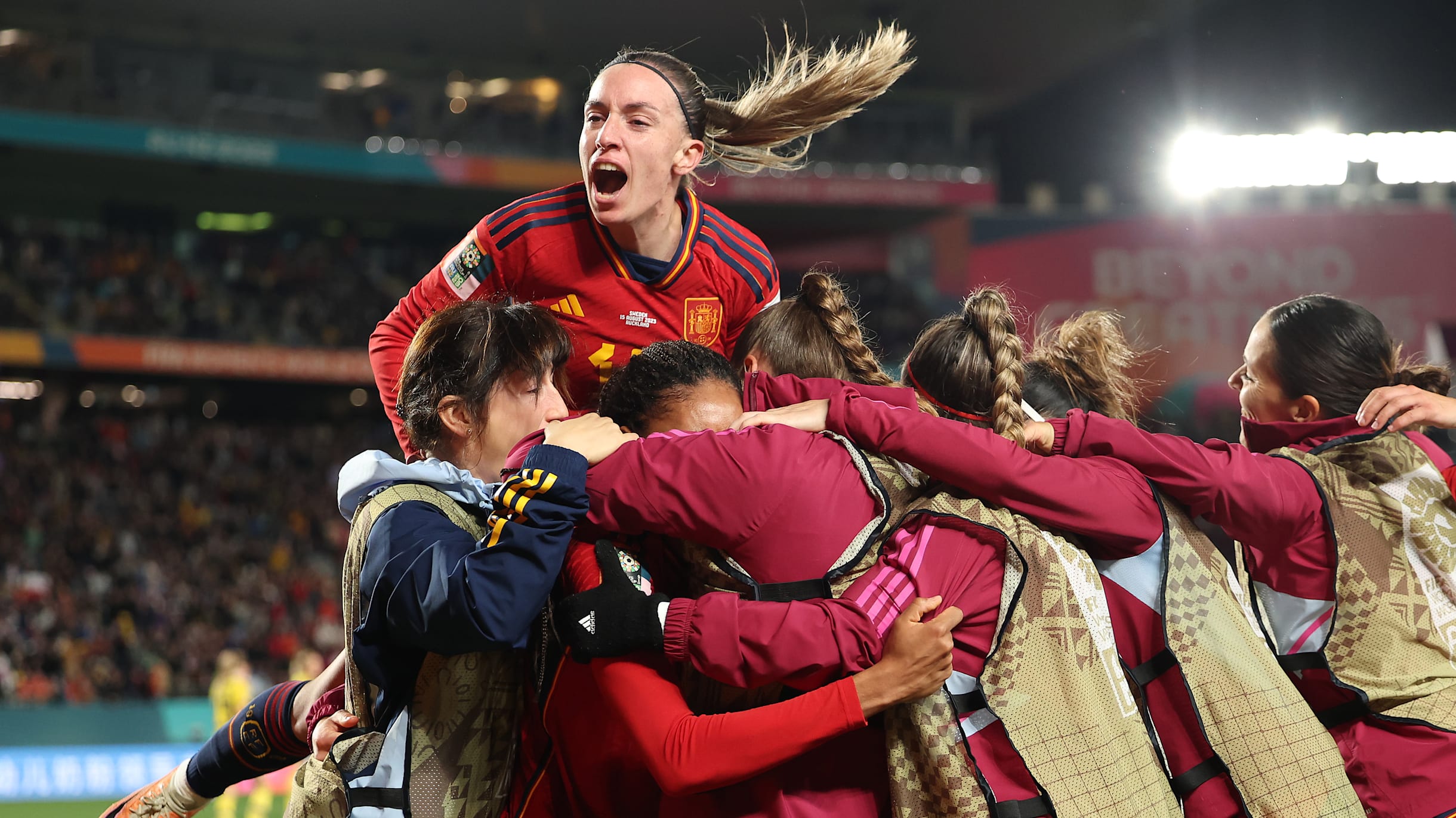 Spain wins Women's World Cup for the first time, beating England