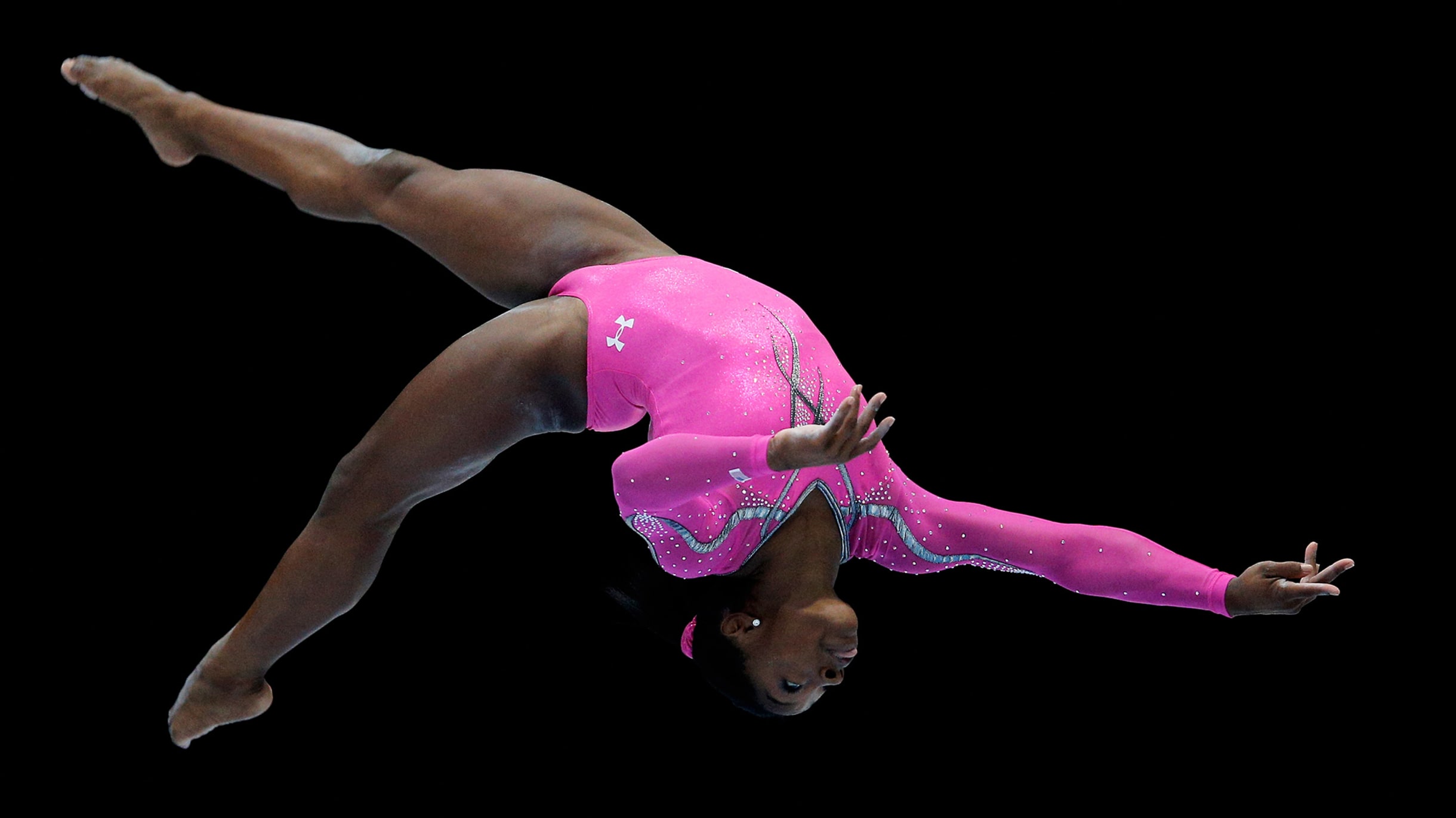 Simone Biles la nouvelle merveille de la gymnastique américaine - Actualité  Olympique, image size:2440x1372