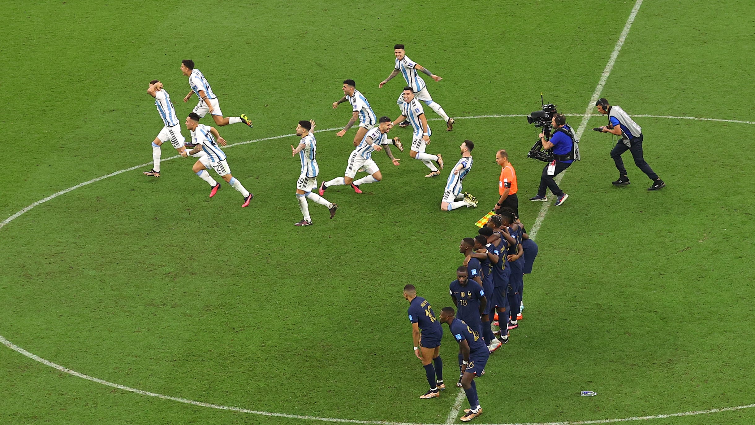 Coupe du monde 2022 : La France battue en finale par l'Argentine de Messi  au terme d'un match épique | Buts et statistiques, image size:2440x1372