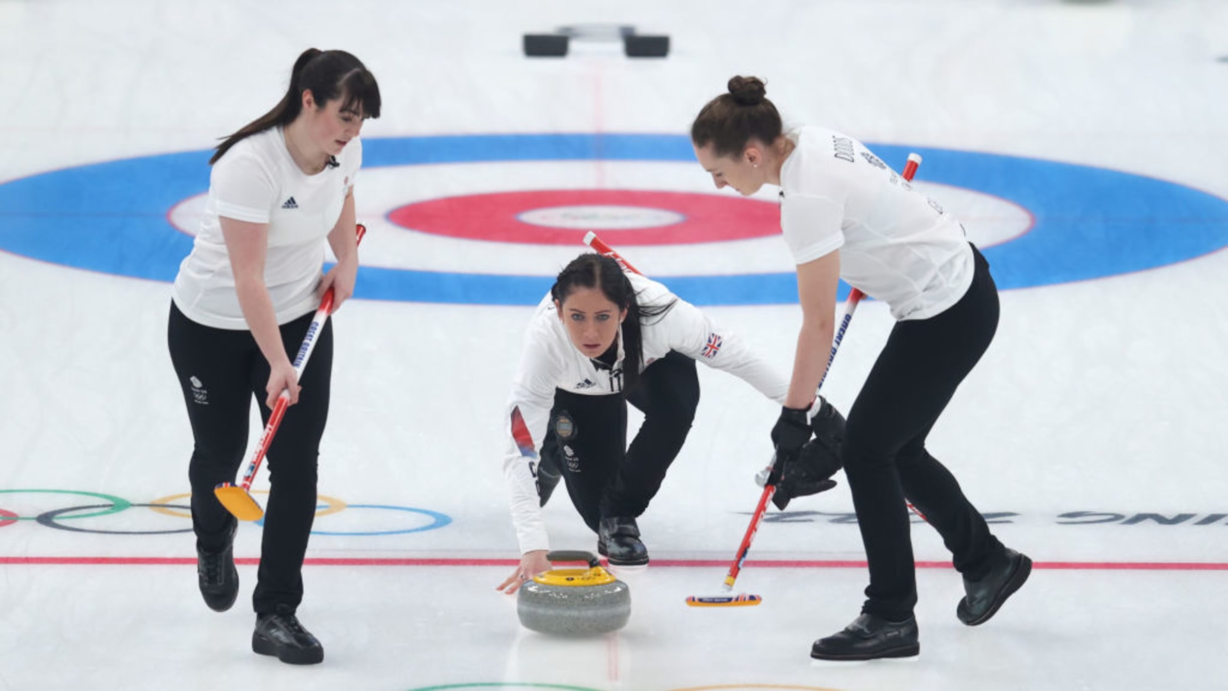 Muirhead and Team GB dominate Japan for womens curling gold