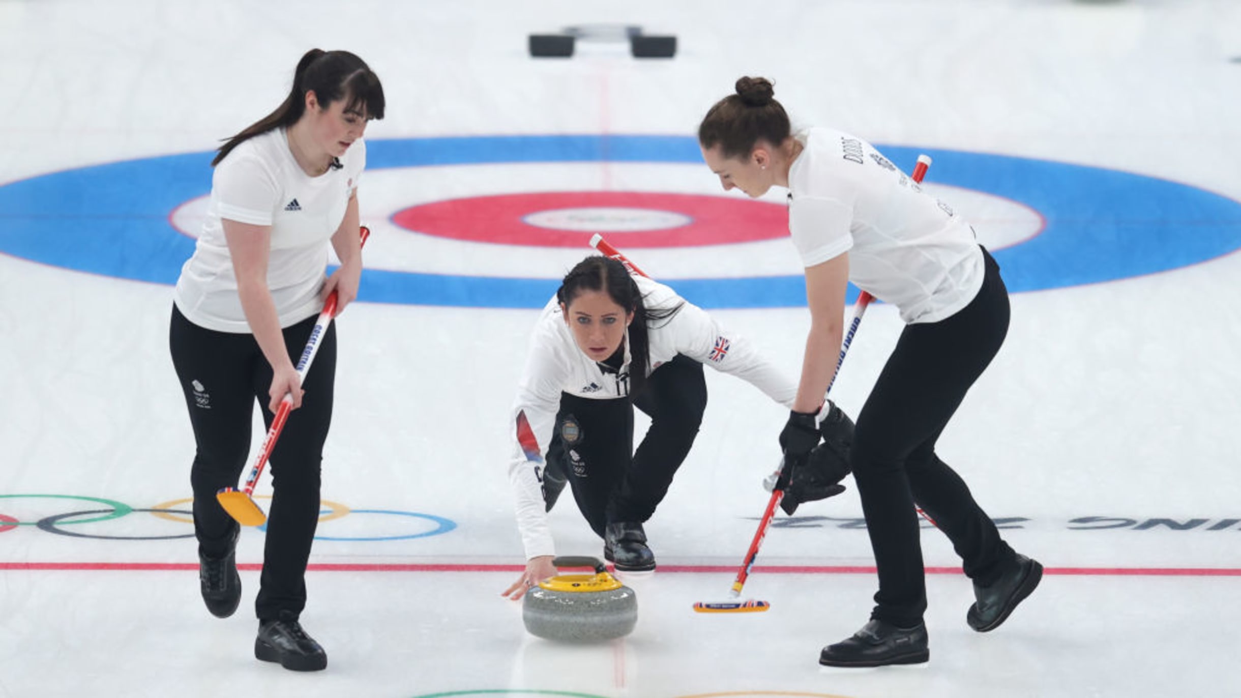 Curling - Jogos Olímpicos de Inverno de Pequim-2022