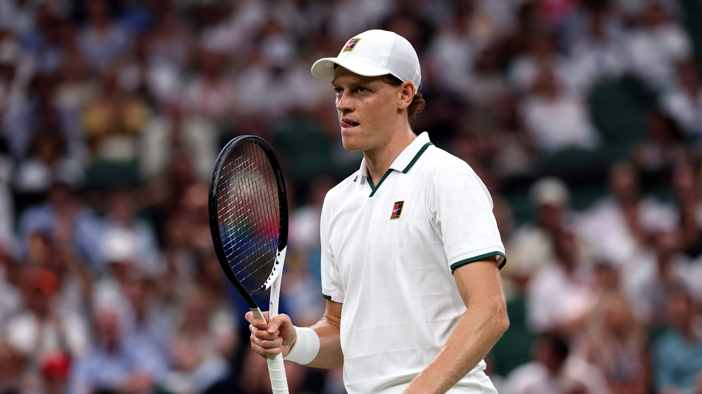 Jannik Sinner ends Jan-Lennard Struff's fairytale to reach Wimbledon  semi-finals