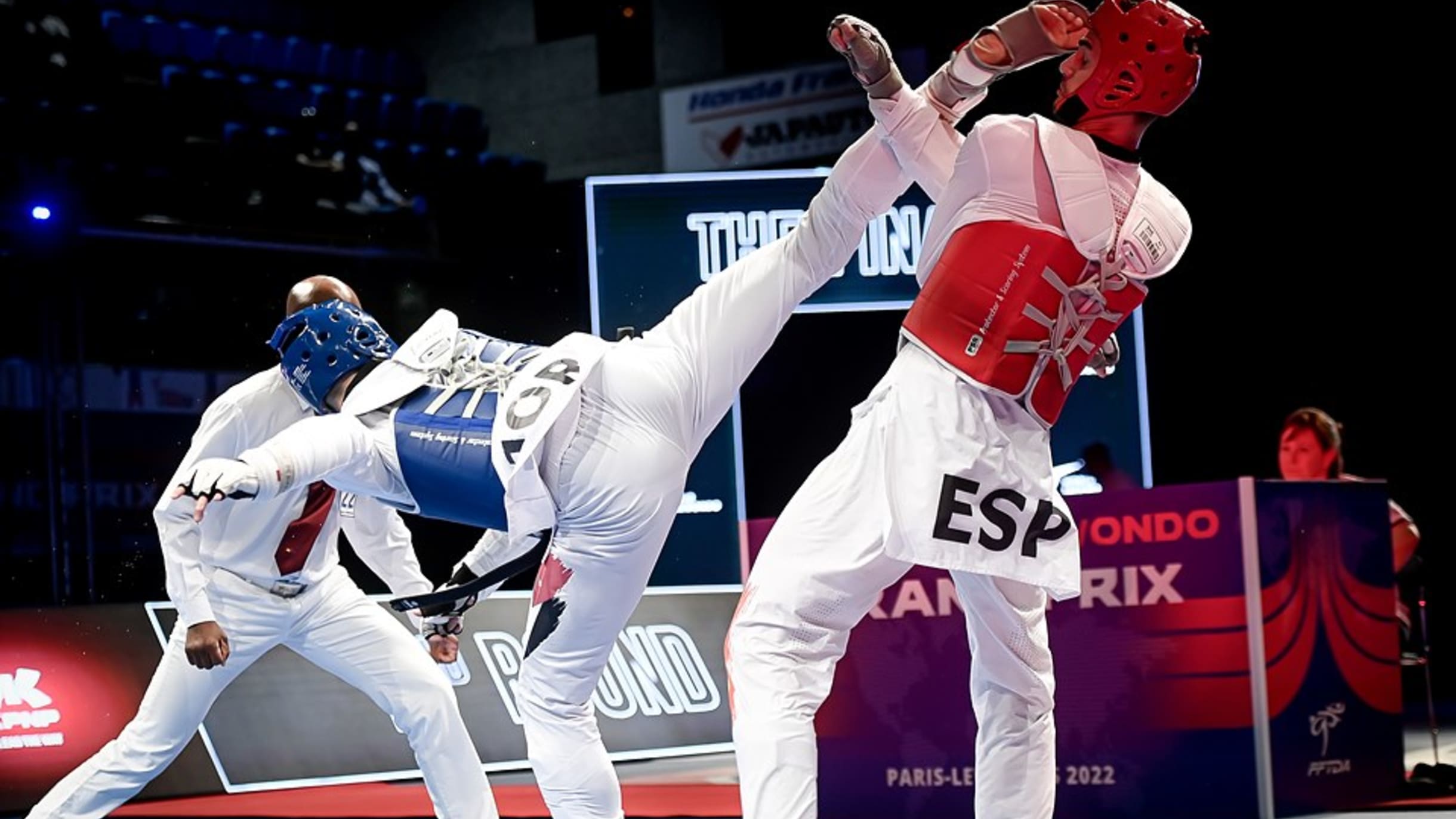 World Taekwondo] Day One Recap - 2021 World Para Taekwondo