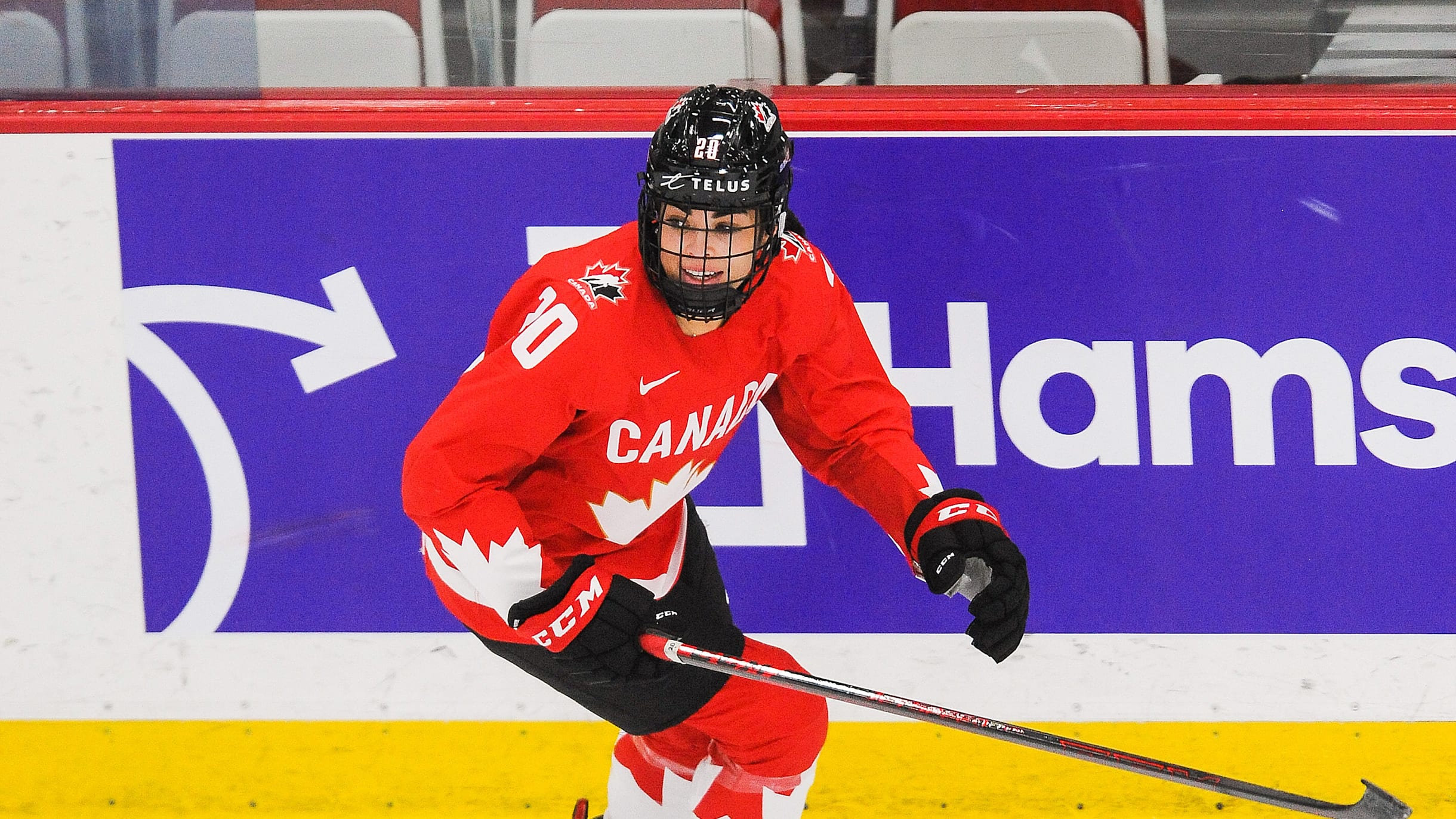 Sarah Nurse becomes the face of women's hockey with diverse