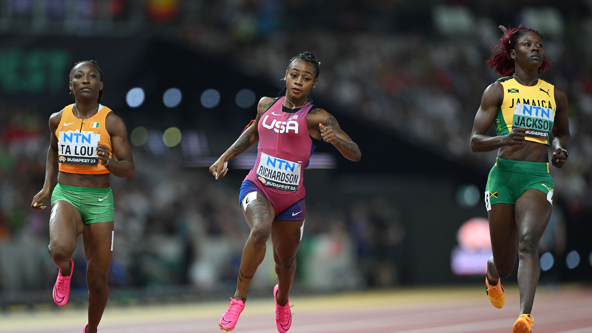 Women's 4x100m Relay Heats  World Athletics Championships London 2017 