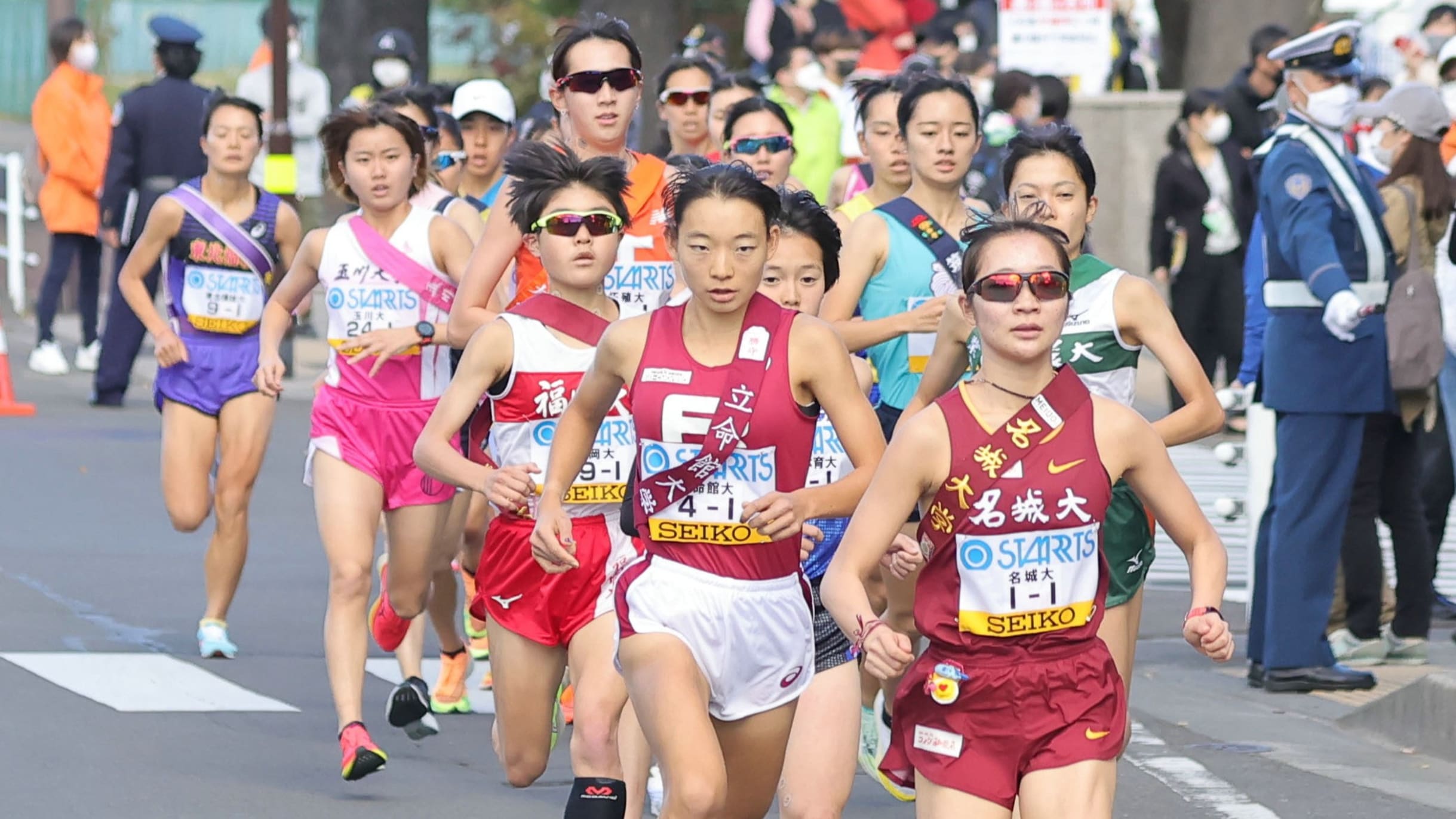 第42回 異色 全日本大学女子駅伝 スタッフジャンバー