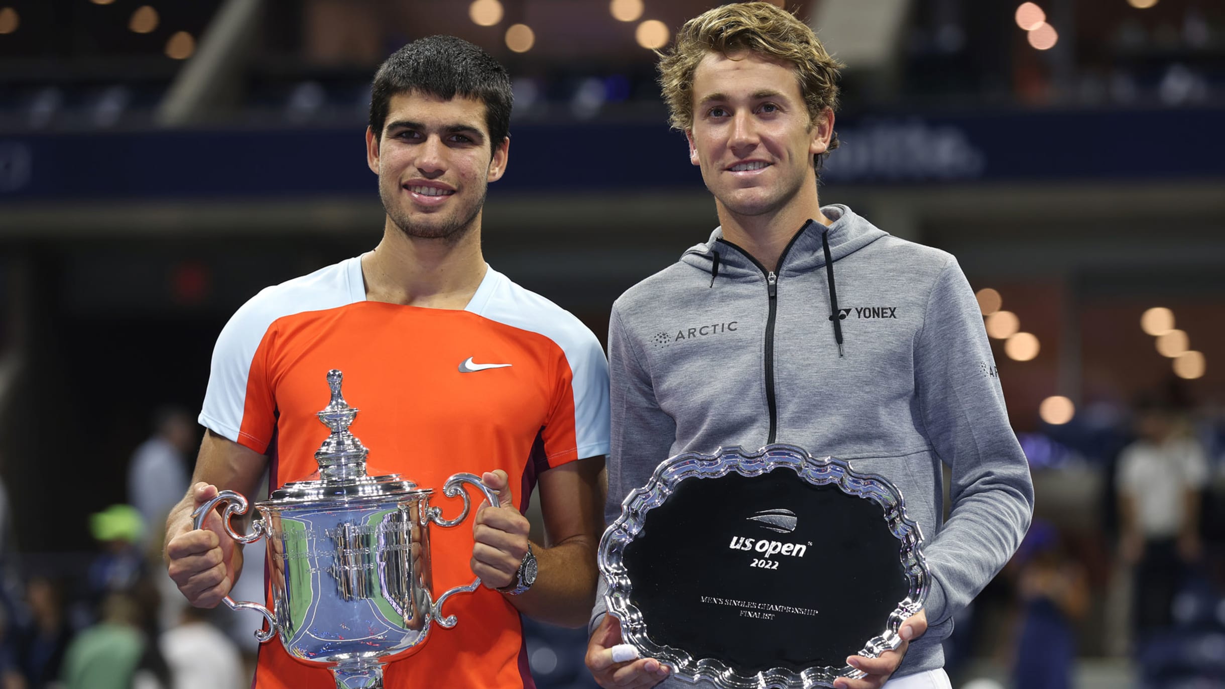 カルロス・アルカラスがGS初制覇、史上最年少1位に…国枝慎吾と上地結衣