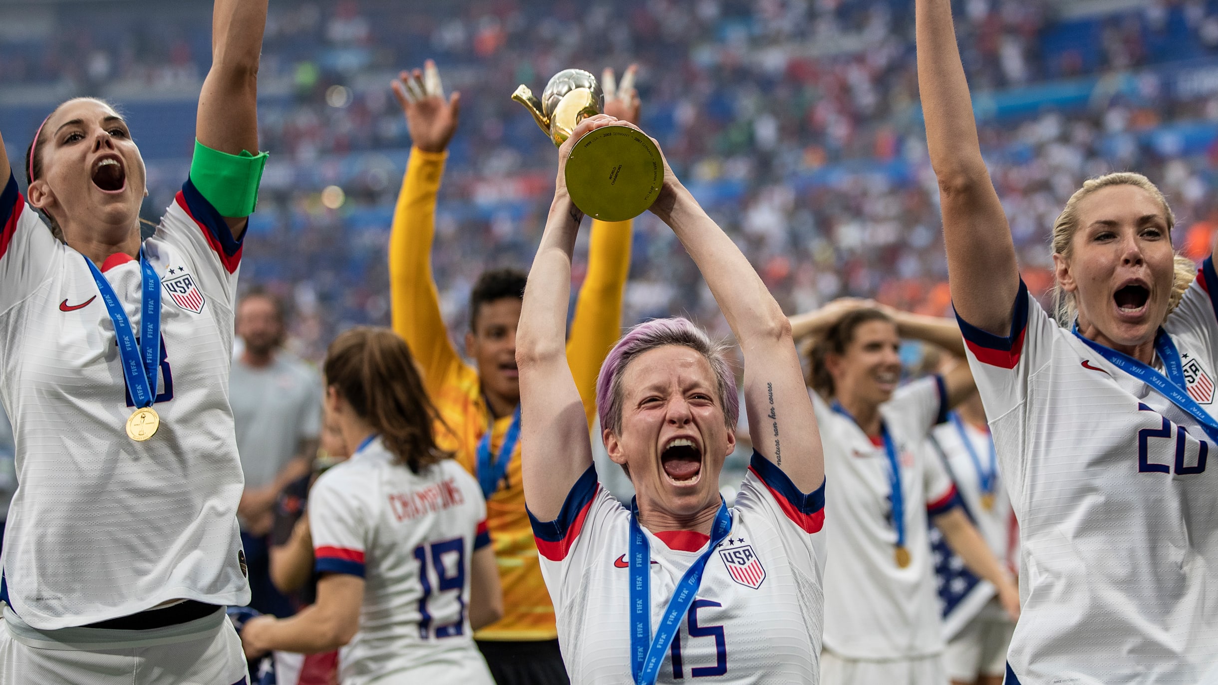 All the squads for the FIFA Women's World Cup — the 736 players and their  clubs - Friends of Football