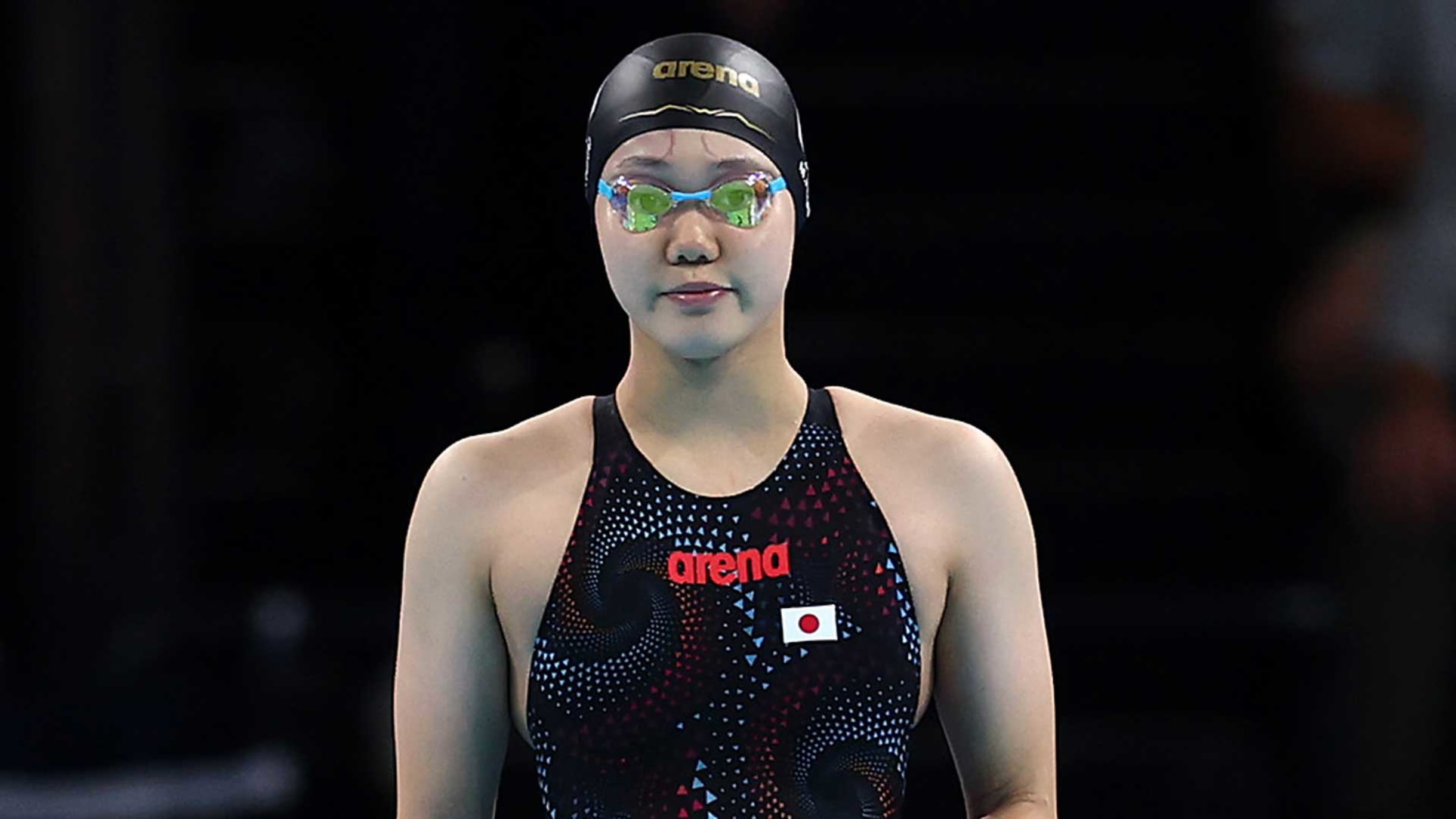 平井瑞希は7位…トーリー・ハスクが金｜パリ2024競泳・女子100m