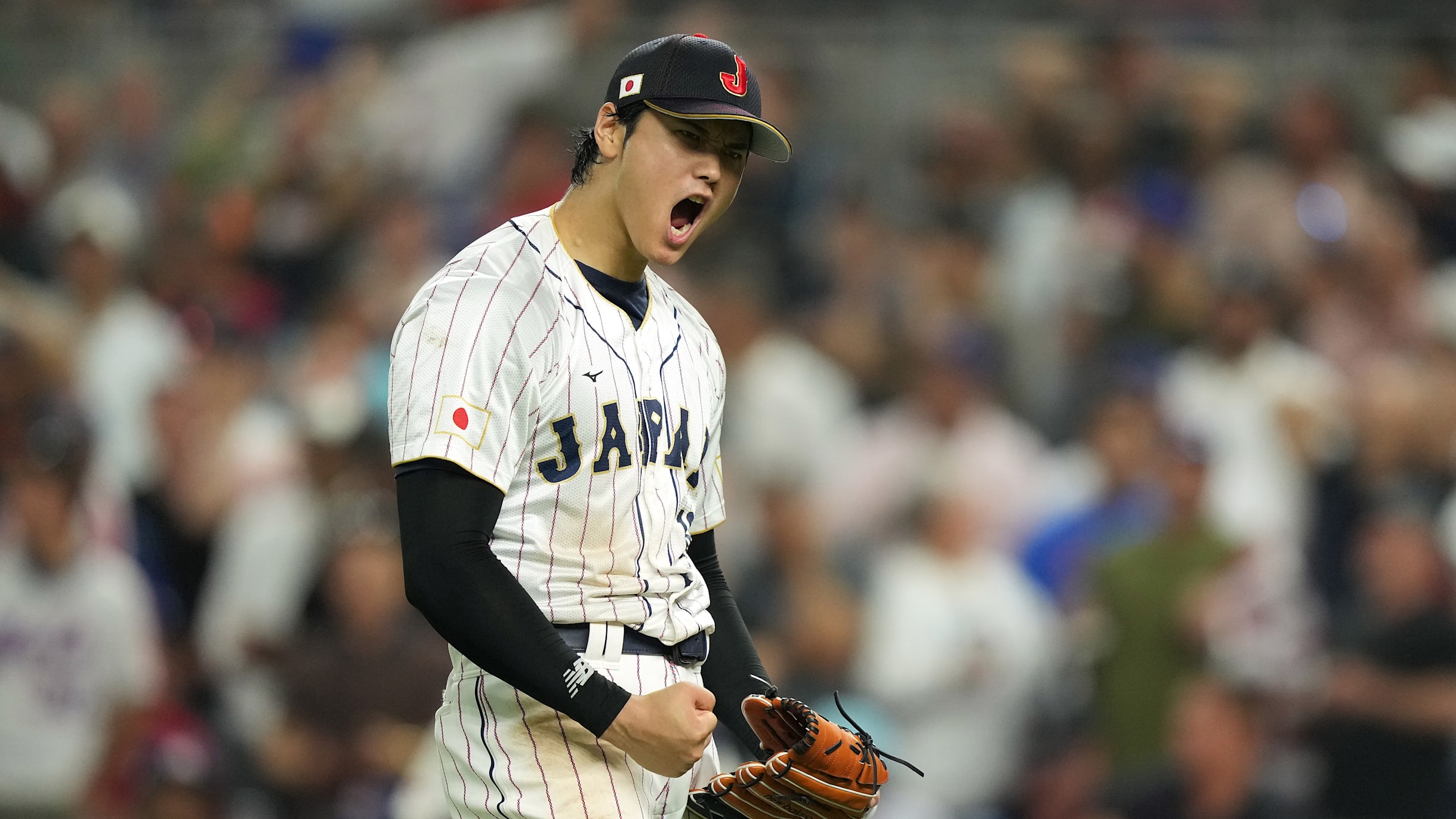 BASEBALL/ Ohtani secures win over U.S. for Samurai Japan's third WBC title