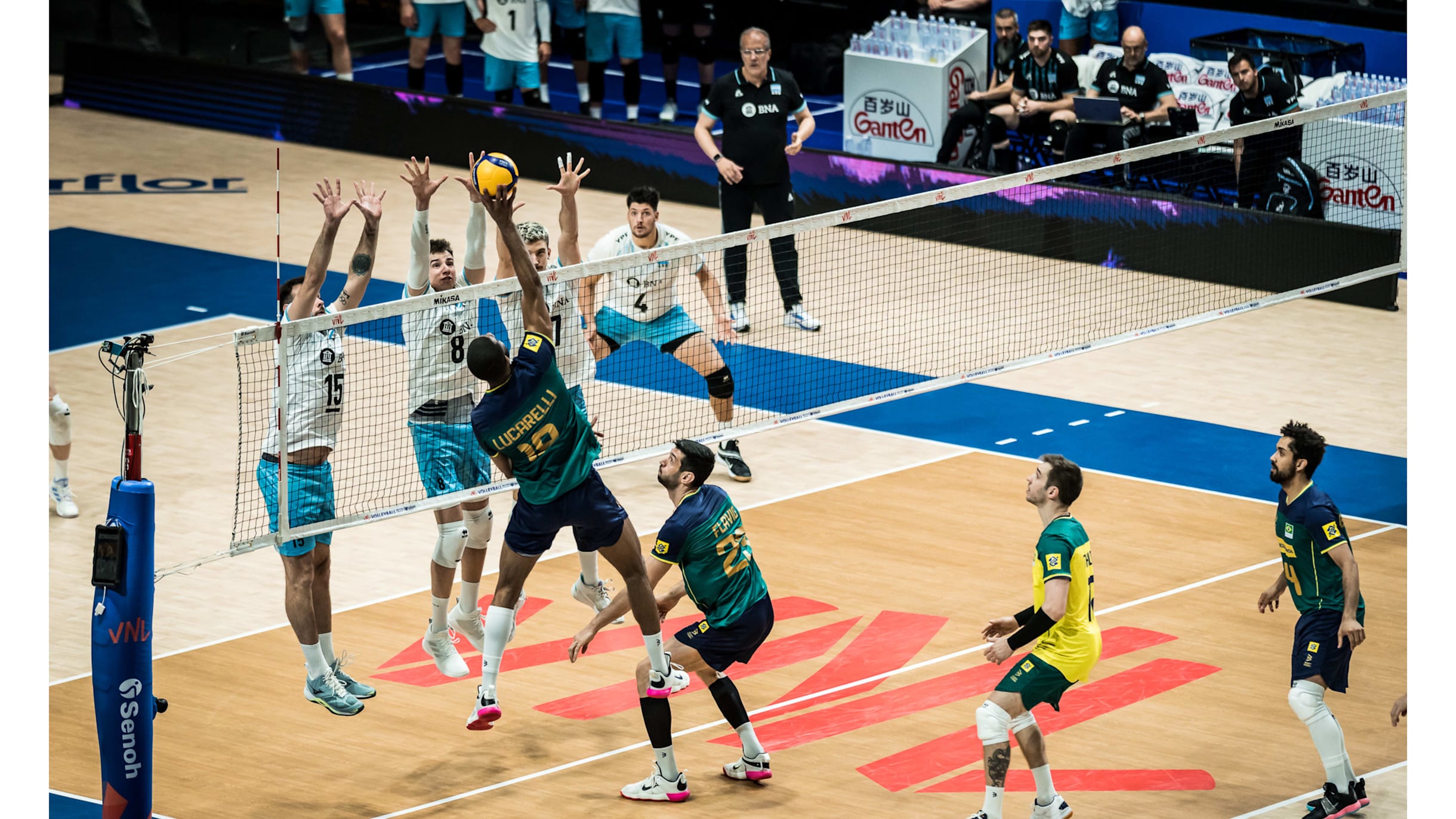 Canad X Brasil Na Liga Das Na Es De V Lei Masculino Onde Assistir E Hor Rio Tnn Sports