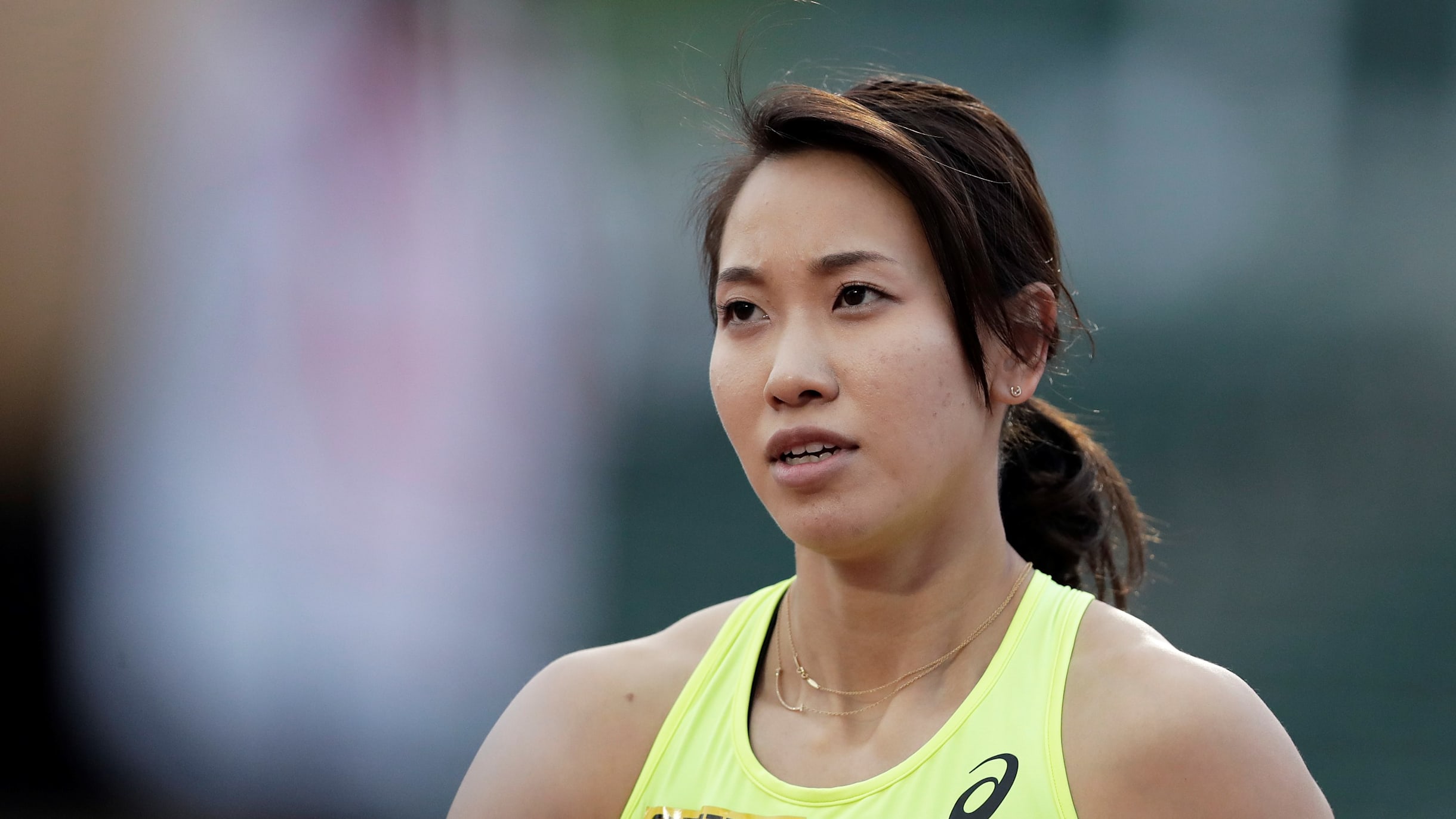 陸上】女子100m、200m日本記録保持者の福島千里が現役引退
