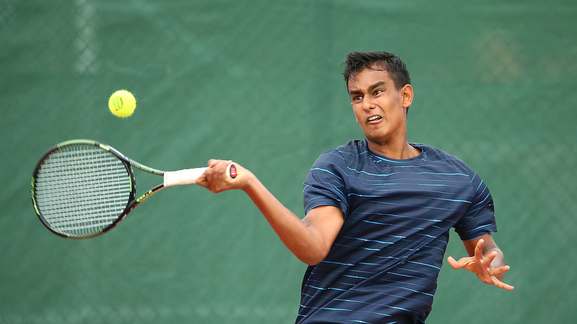 Maharashtra Open tennis 2023 Indias Mukund Sasikumar gets wildcard