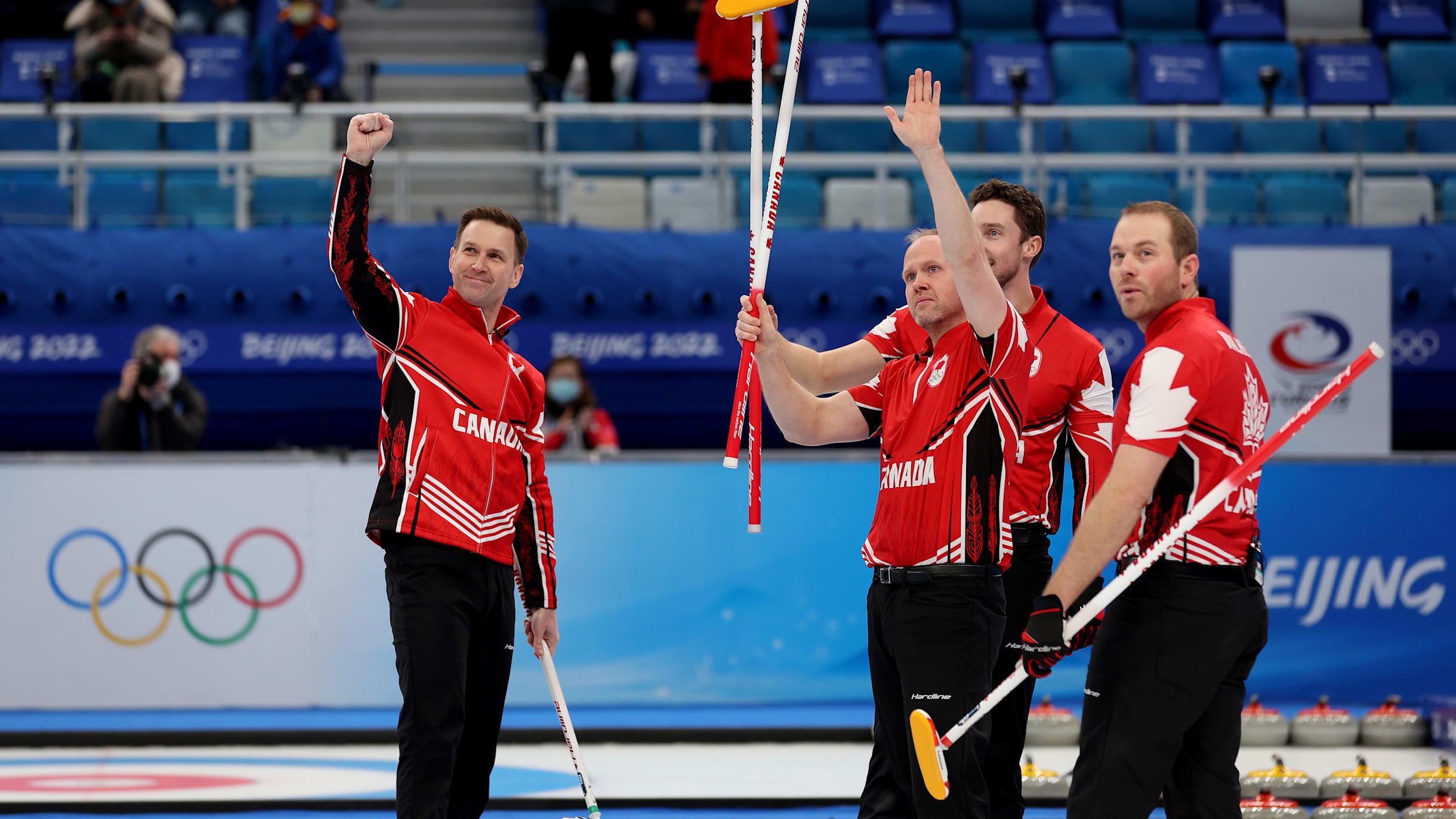 Canada wins bronze in Beijing 2022 mens curling shootout with the USA