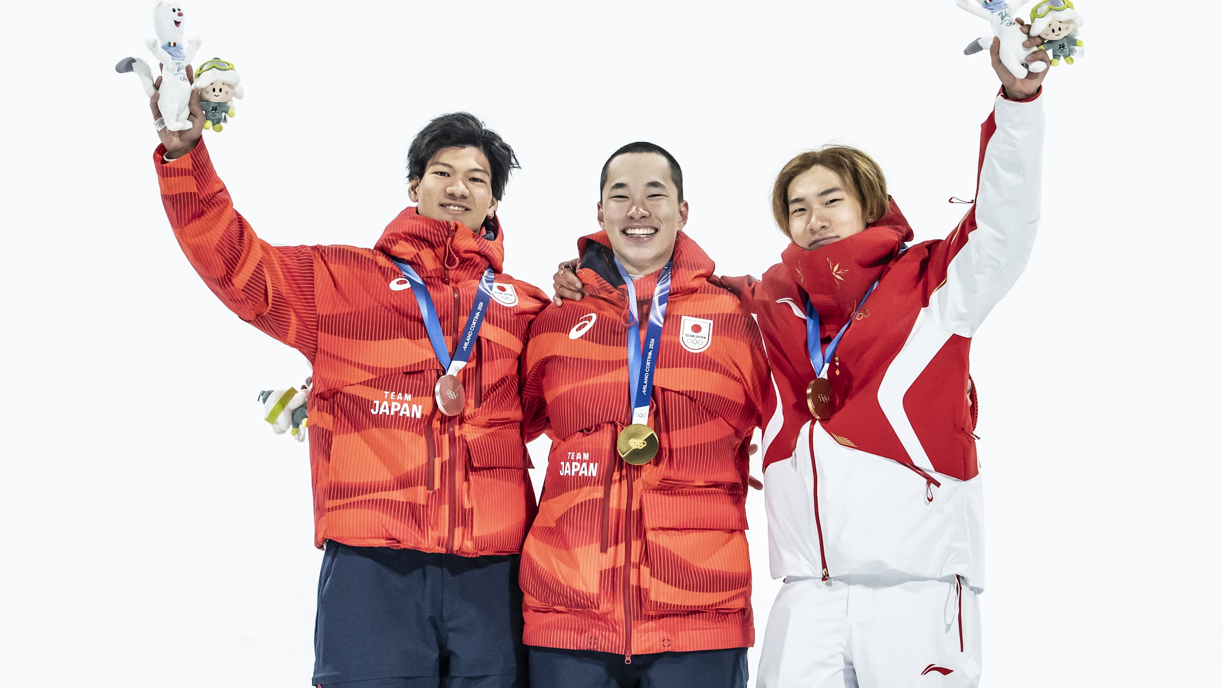木村葵来が金メダル獲得！木俣椋真が銀メダル｜スノーボード男子