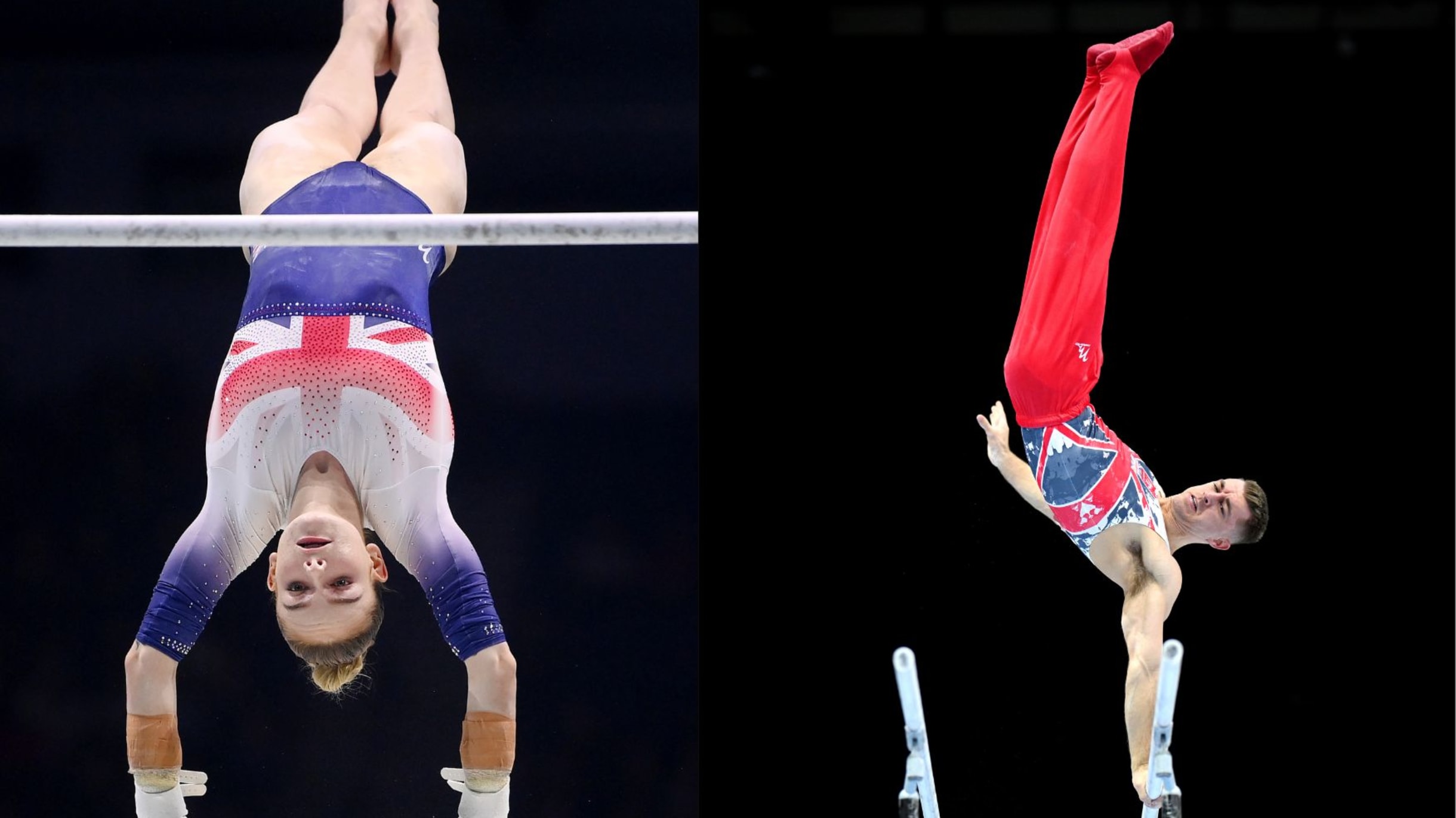 World Gymnastics Championships: GB's Joe Fraser, Giarnni Regini