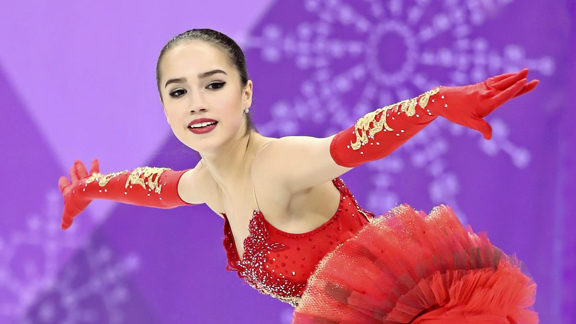 Alina Zagitova exclusive PyeongChang 2018, figure skating reflections
