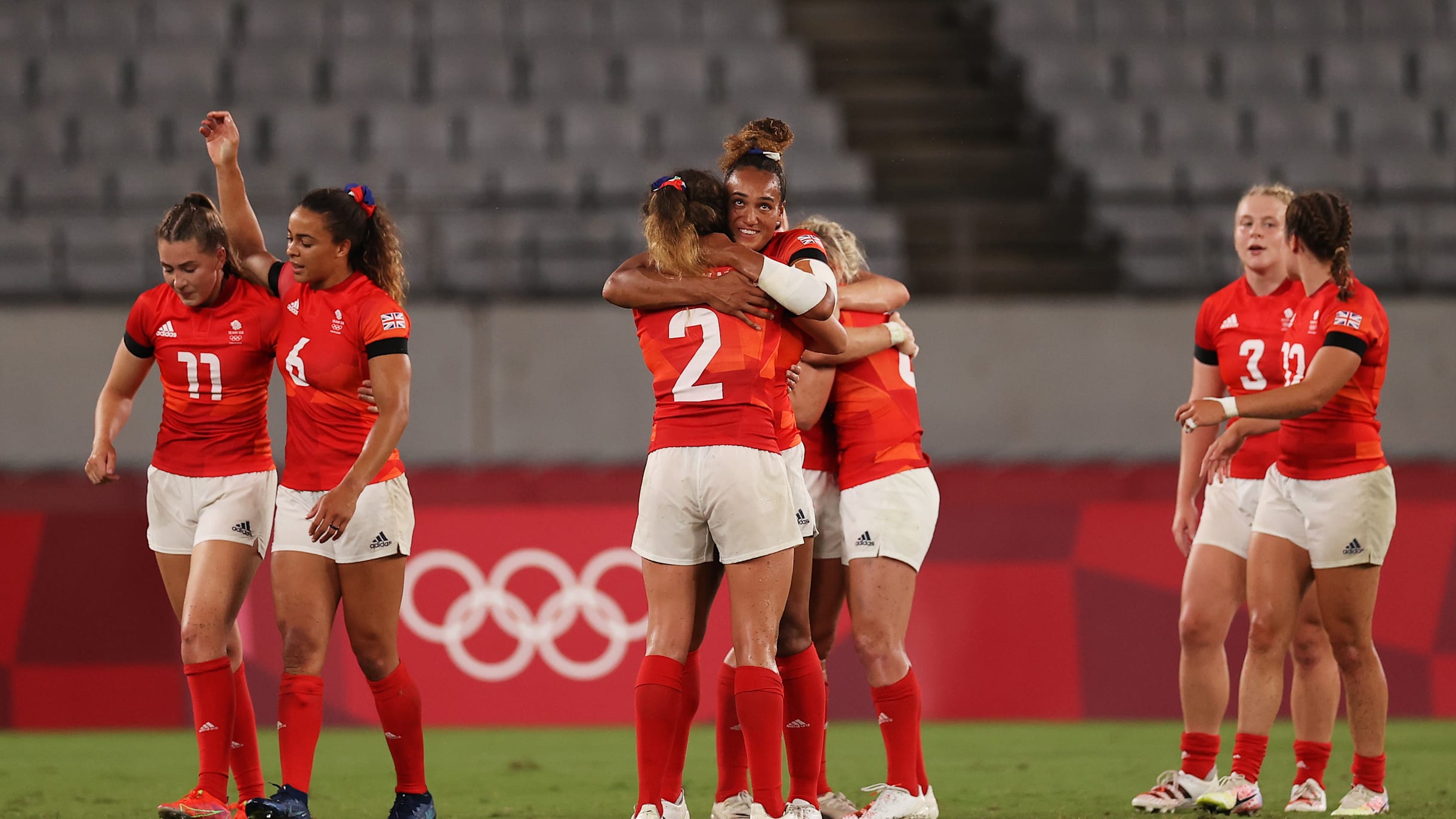 奥运橄榄球第6比赛日