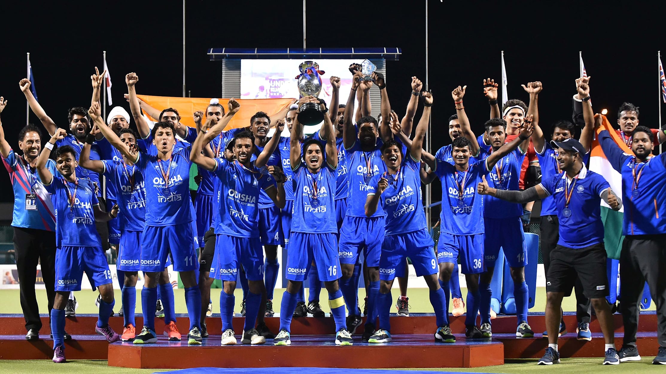 Sultan Johor Cup 2022 hockey India emerge winners, claim third title