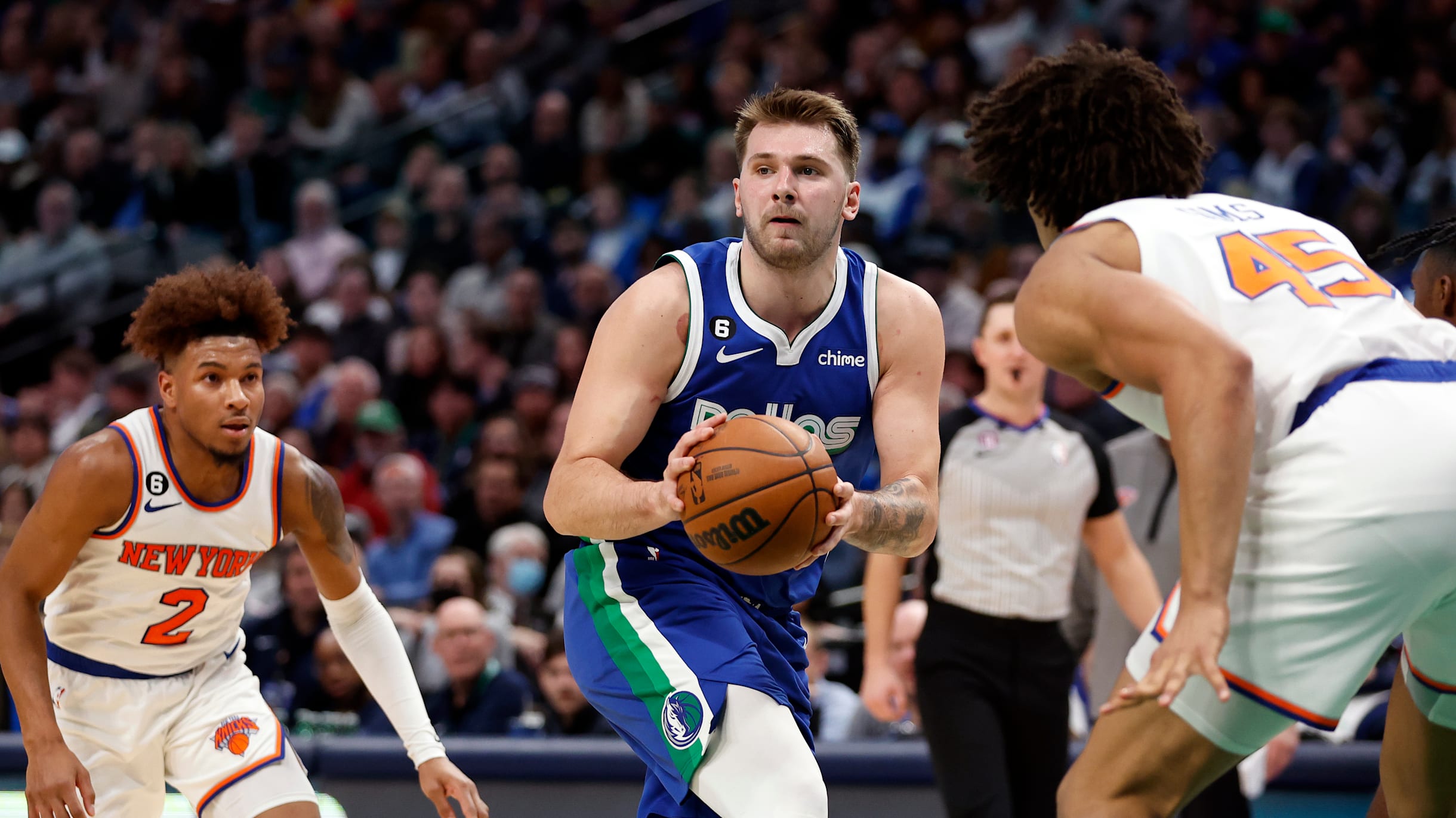 Luka Doncic Is Scoring More and Playing When He Doesn't Have To - The New  York Times