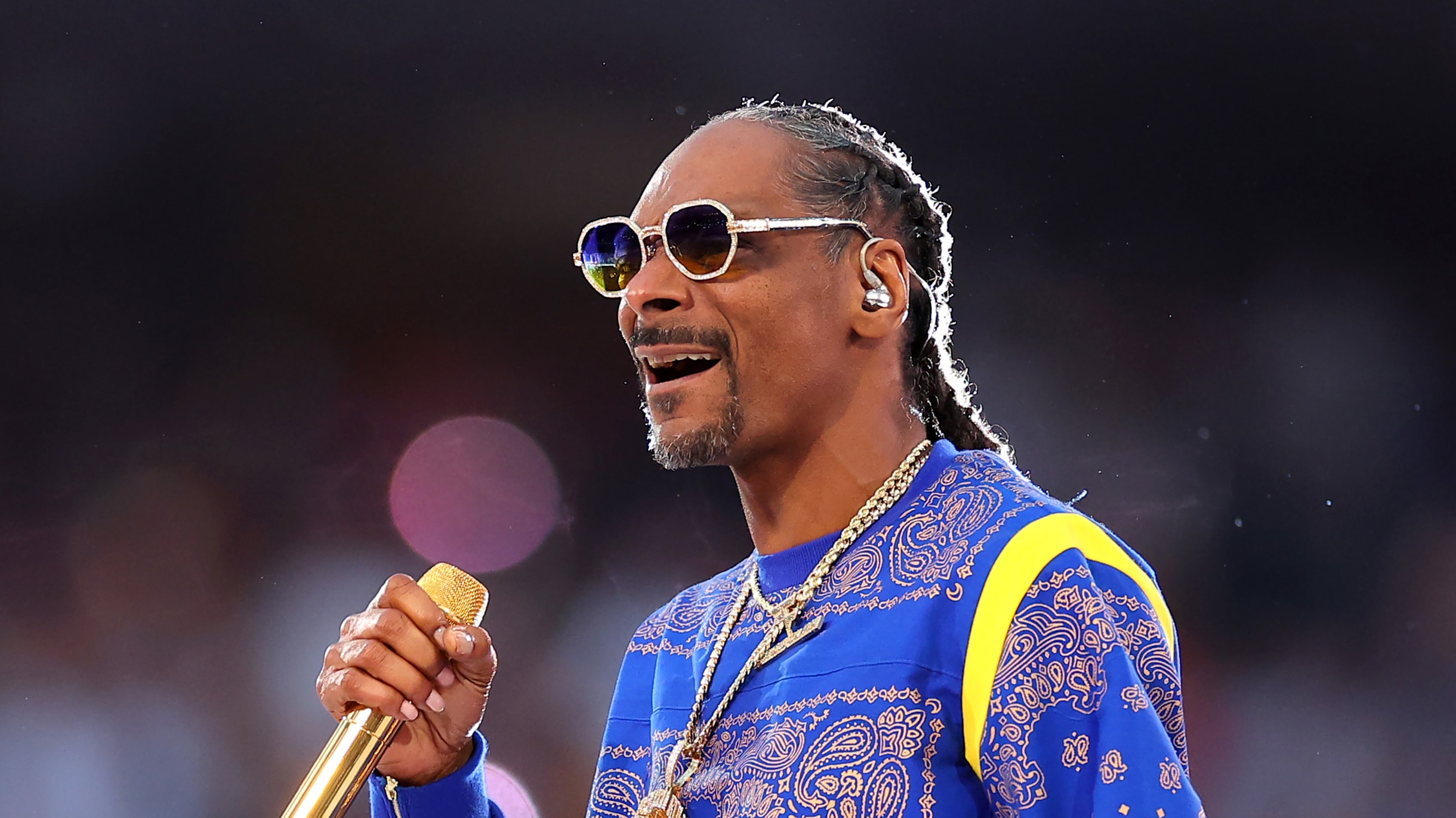 Snoop Dogg joins NBCUniversal's lineup for Olympic Games Paris 2024