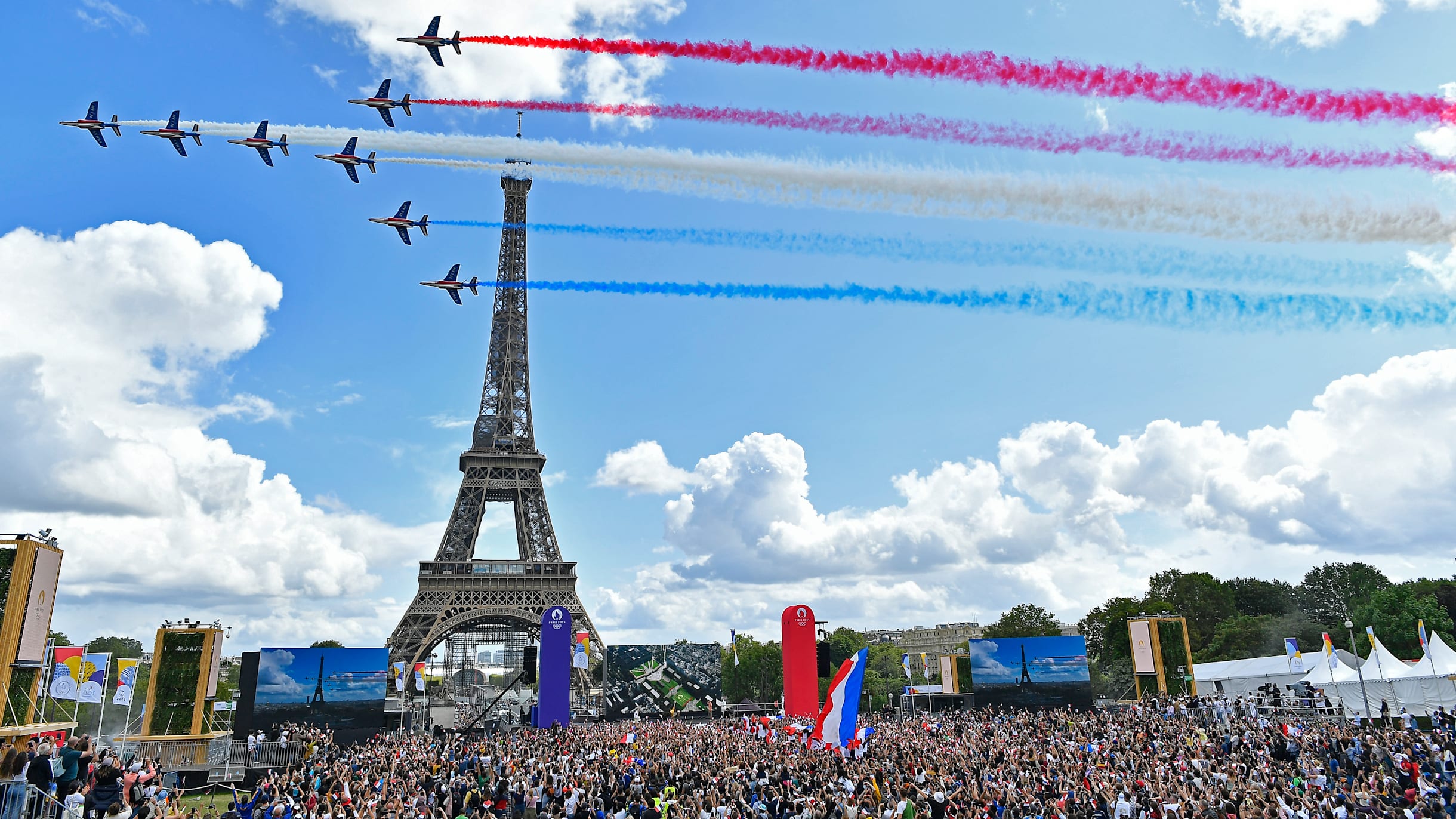 Paris 2024 Olympic Games full schedule and day-by-day competitions