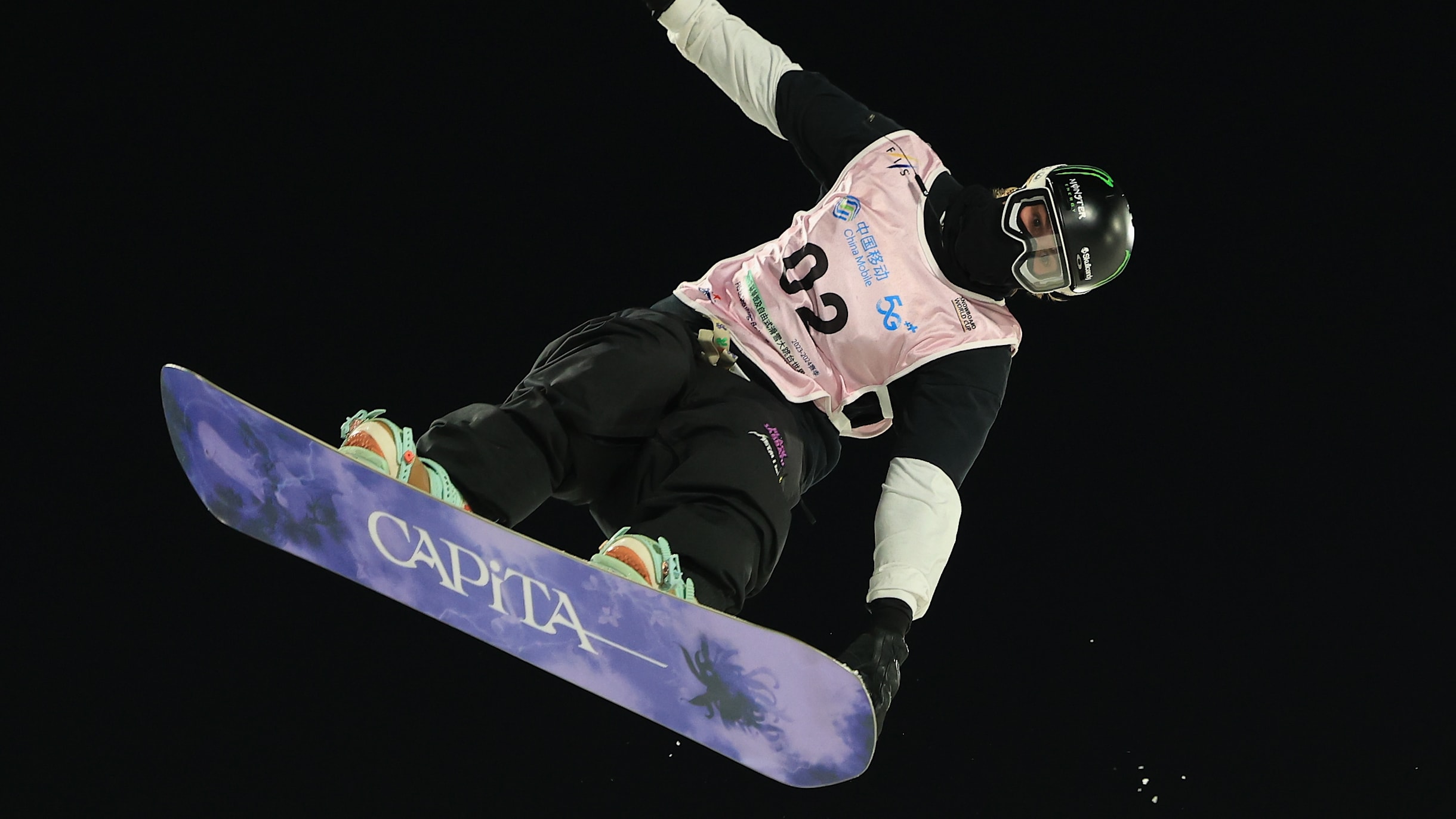 Snowboard FIS World Cup 2024/25: Hasegawa Taiga and Mia Brookes