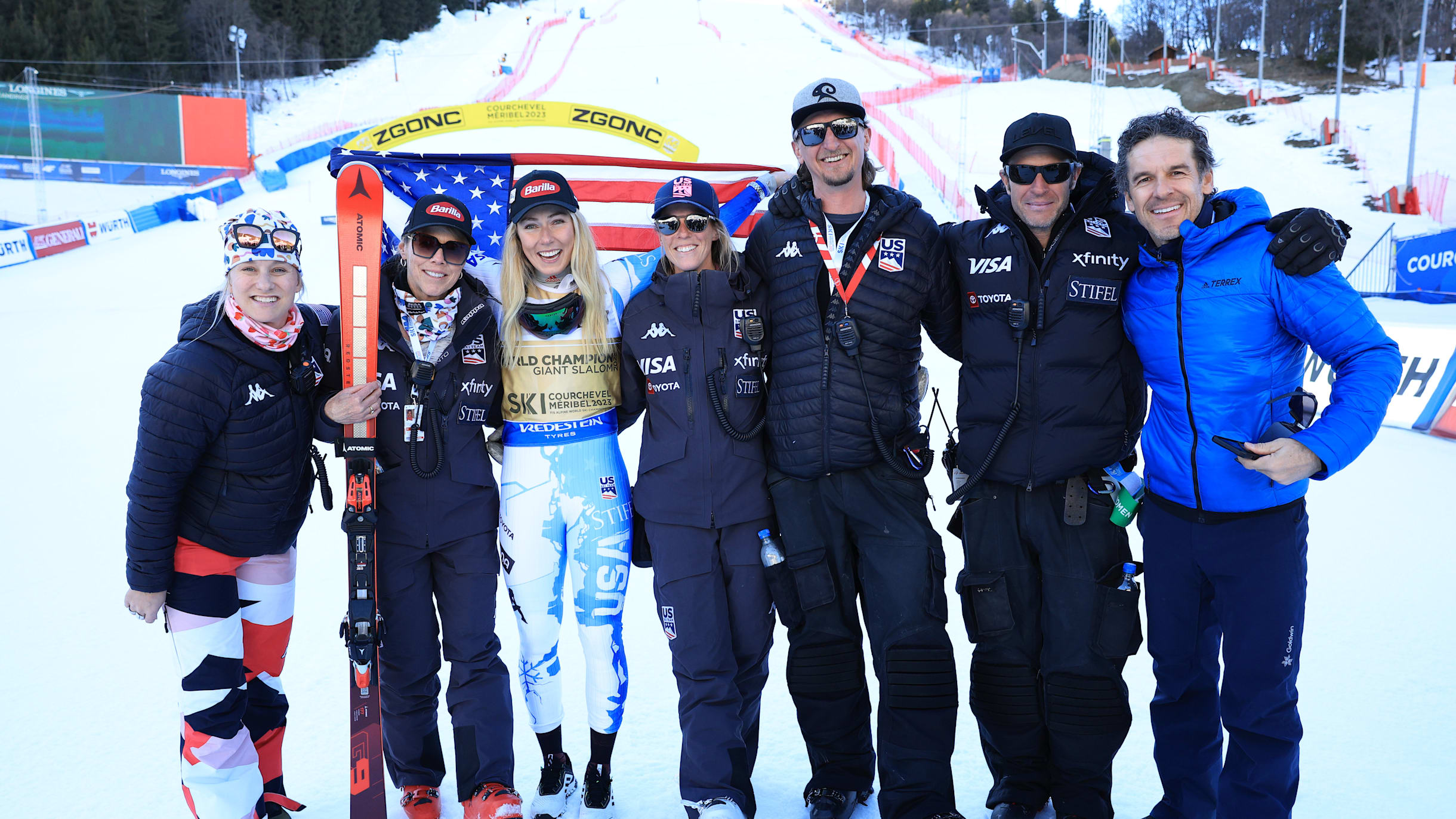 Mikaela Shiffrin Meet the team that helped her achieve alpine ski history