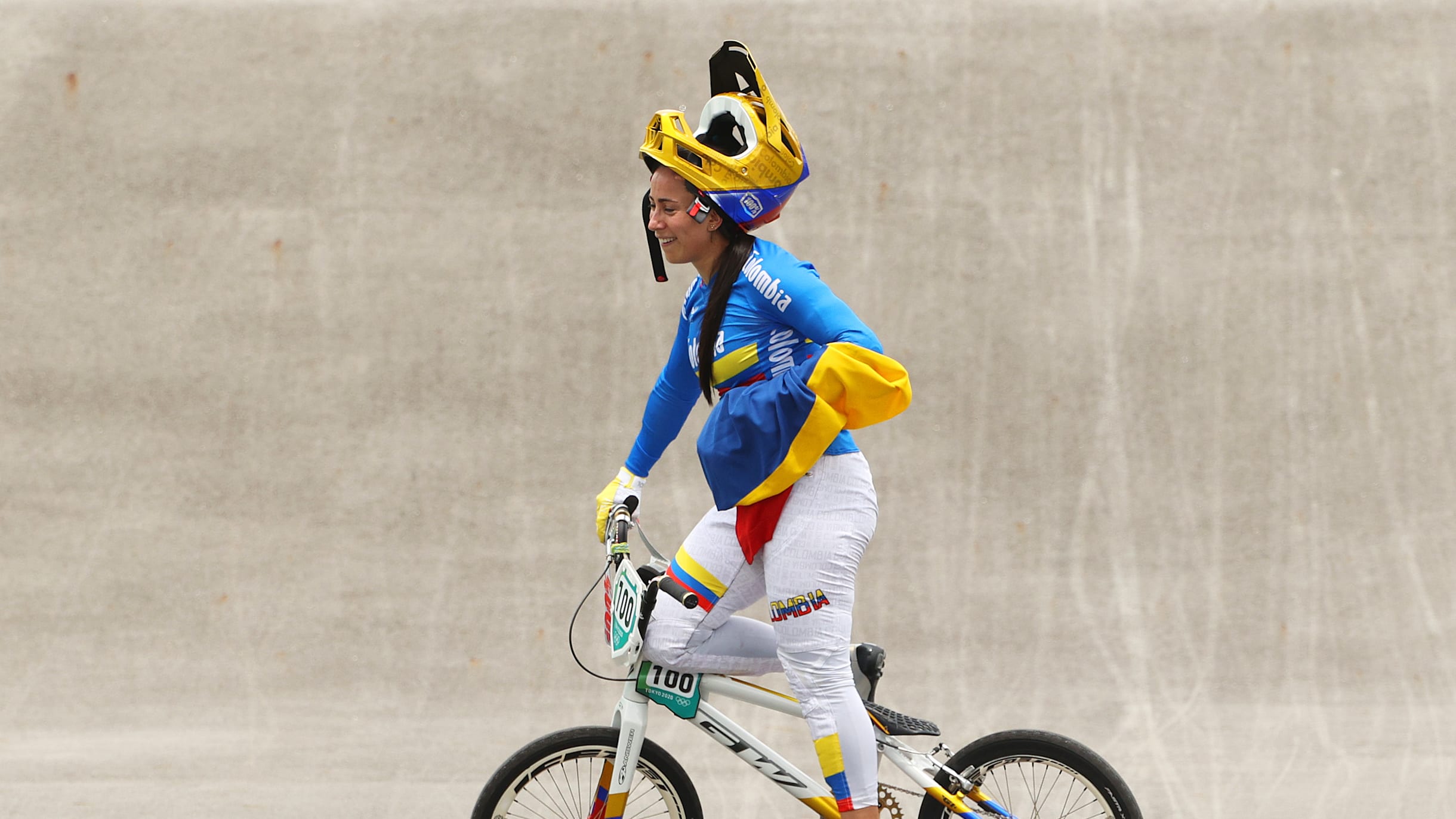 Mariana Pajón, Simon M. Marquart win 2021 UCI BMX Supercross World