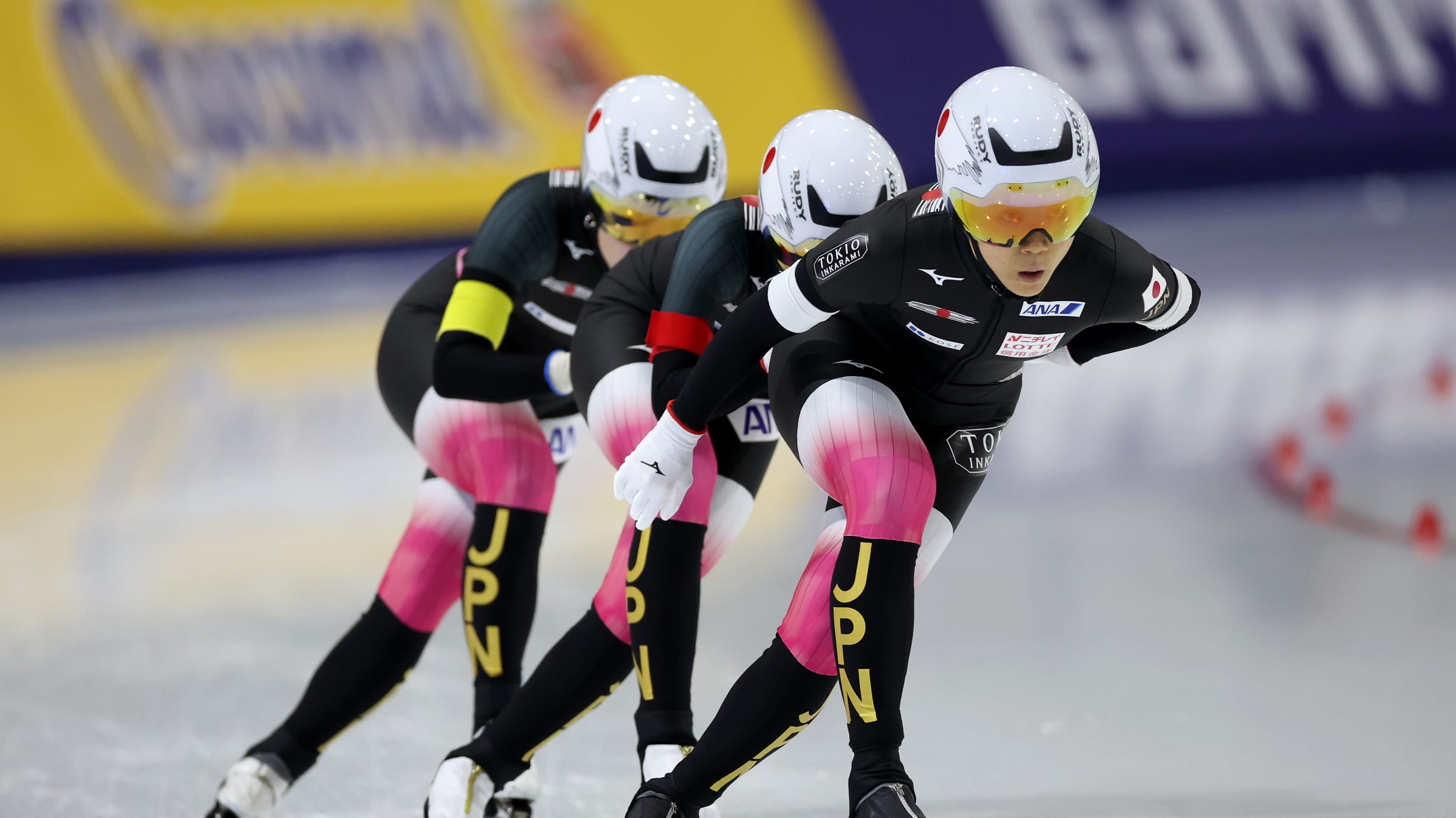 東京オリンピック スピードスケート日本女子、チームパシュートで優勝 W杯第1戦