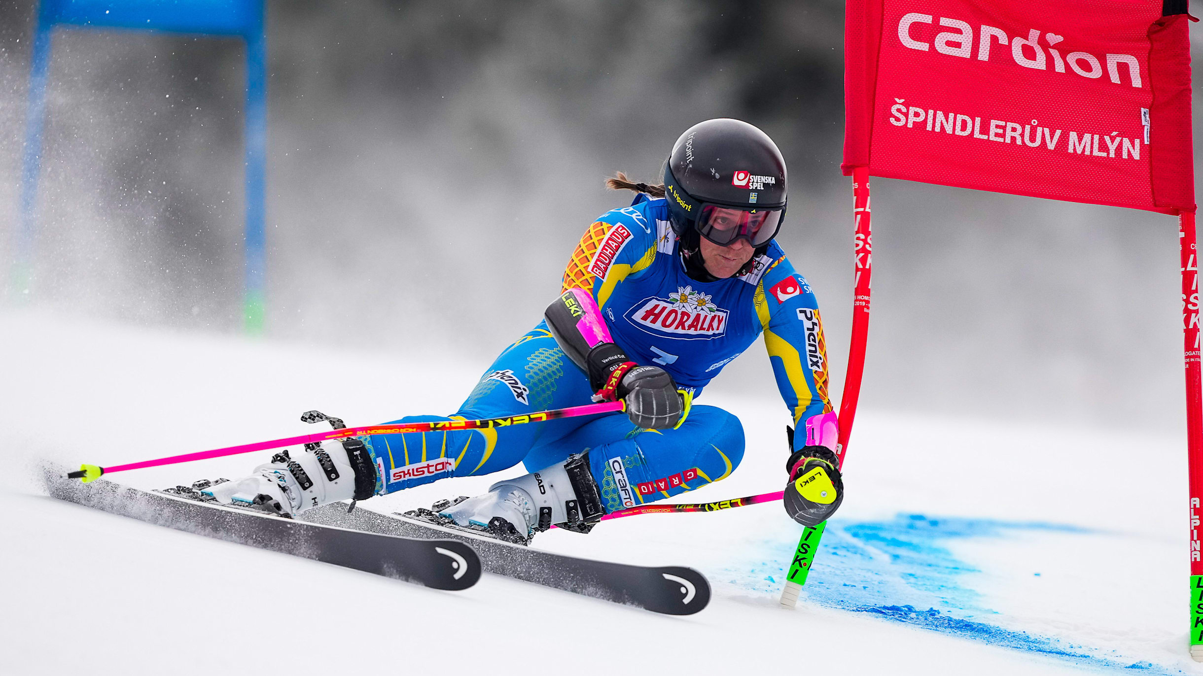 Olympic champion Sara Hector wins giant slalom in Špindlerův Mlýn
