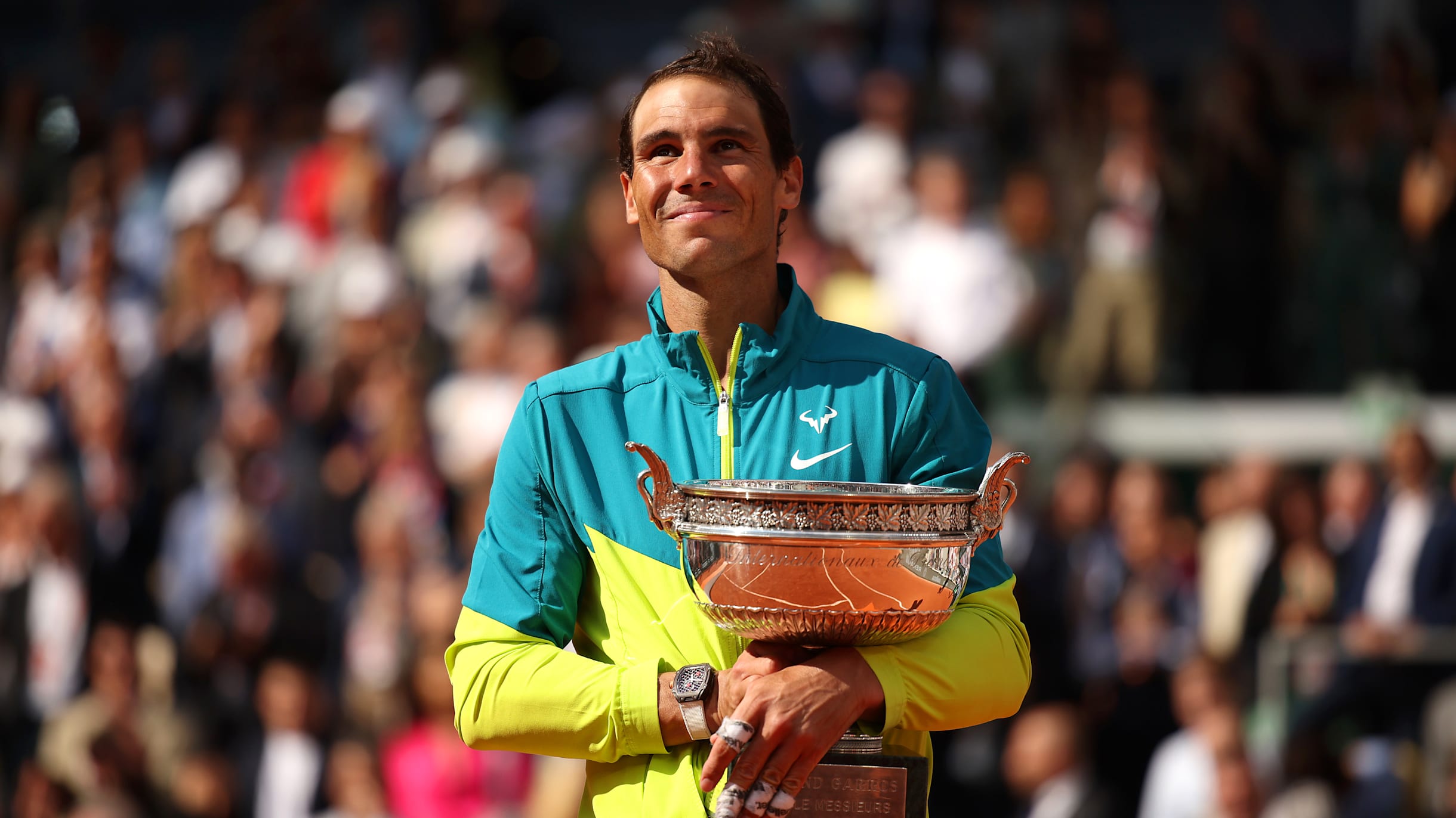 Rafael Nadal wins French Open for 14th time: his domination in