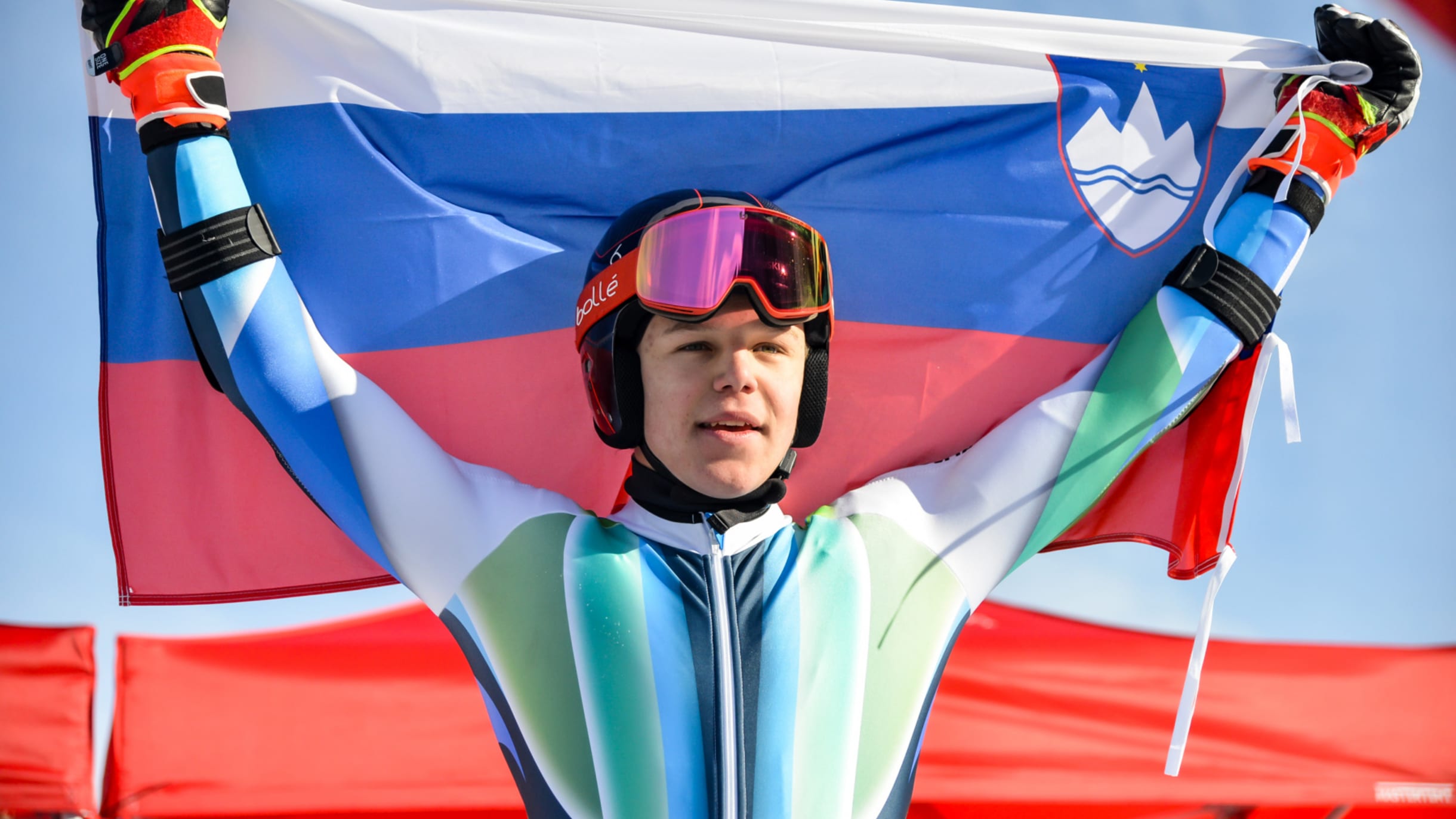 Slovenia's latest alpine ski sensation Miha Oserban: In the