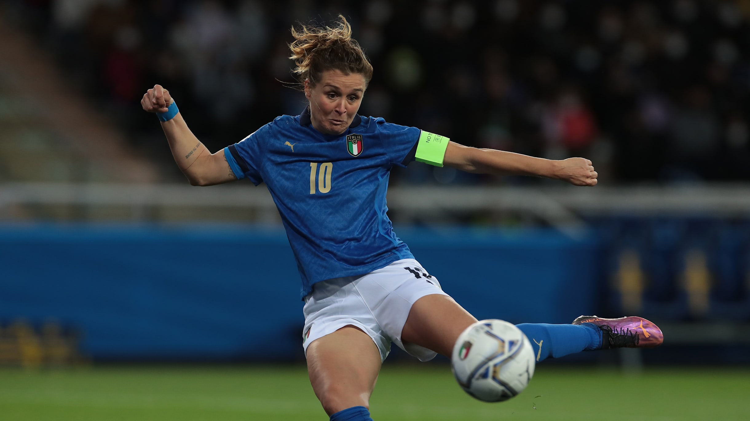 Women s EURO 2022 Italy s Cristiana Girelli in the footsteps of football hero Del Piero