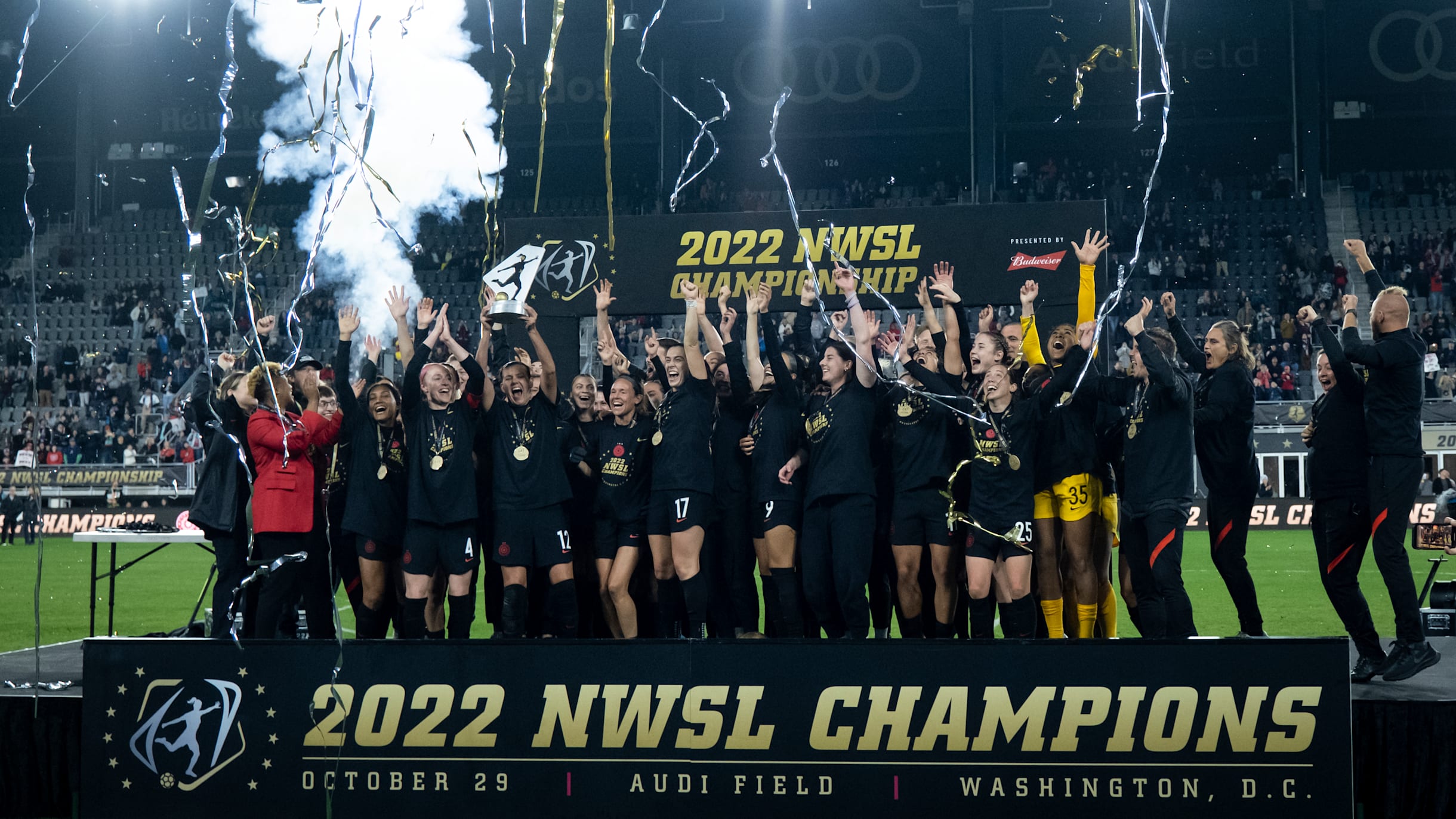 NWSL semis set, while Liga MX Femenil heads to final week