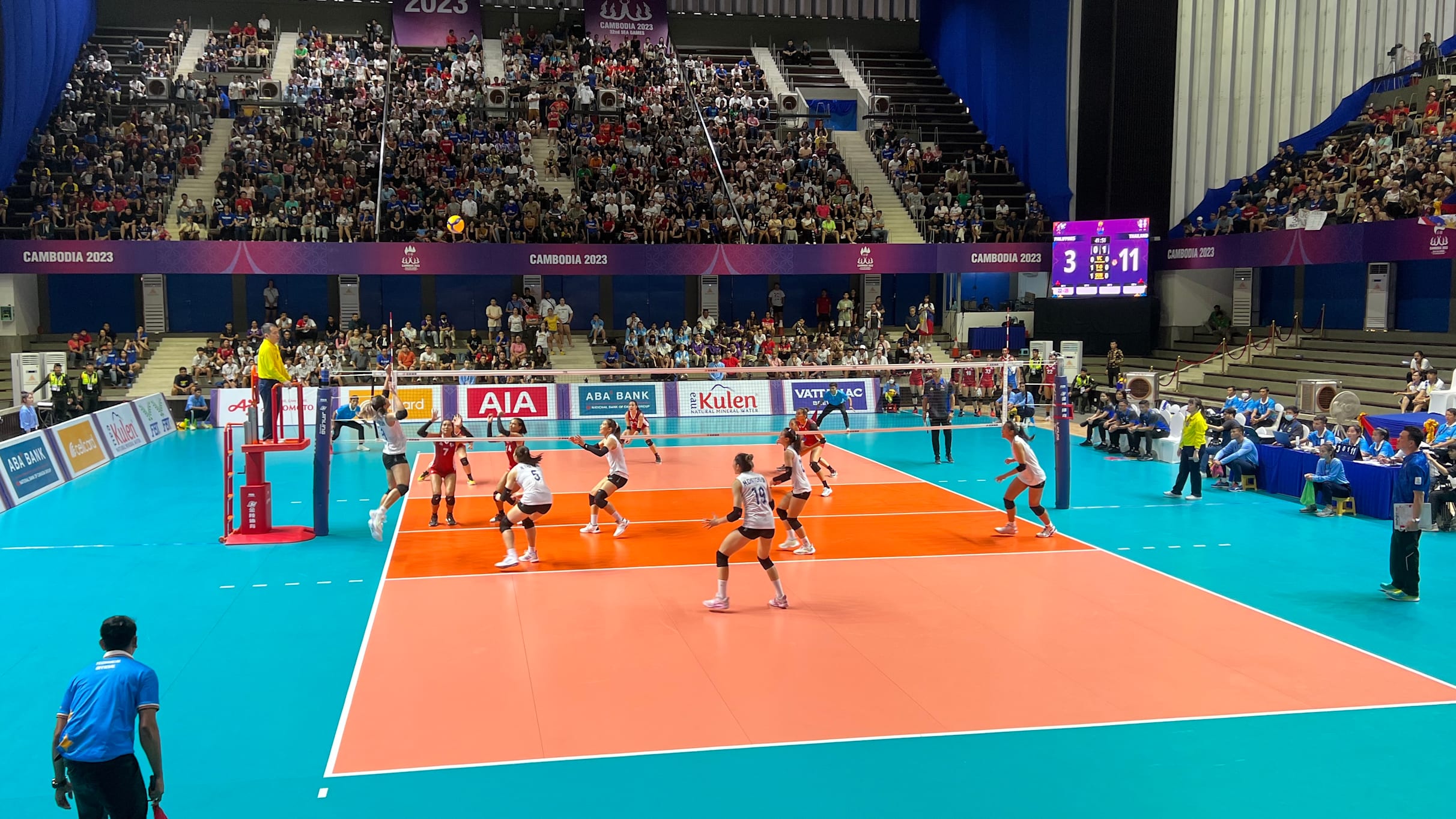 SEA Games 2023: Alyssa Valdez leads Philippines to women's volleyball semis  against Thailand