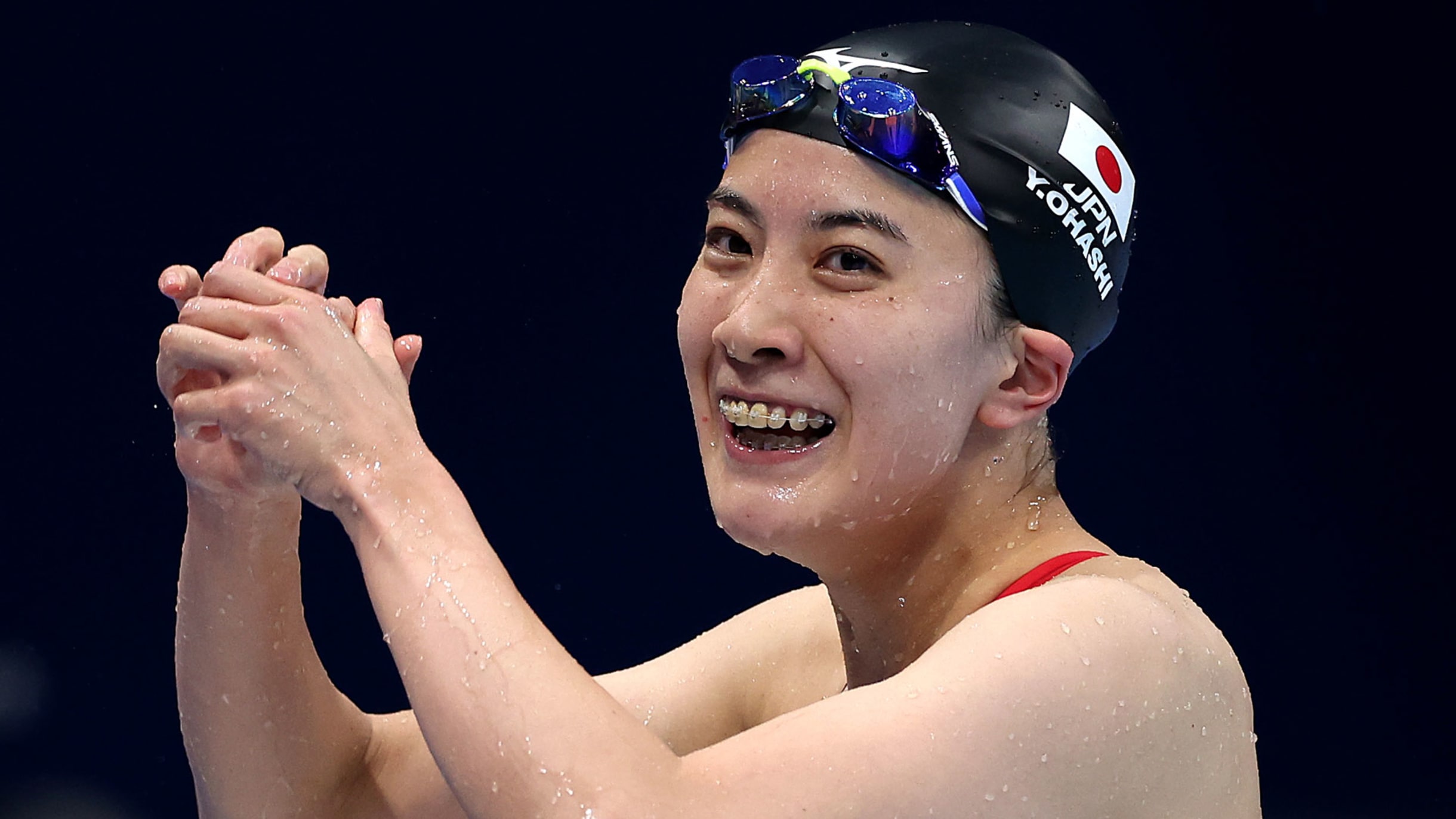 女子 水泳 選手