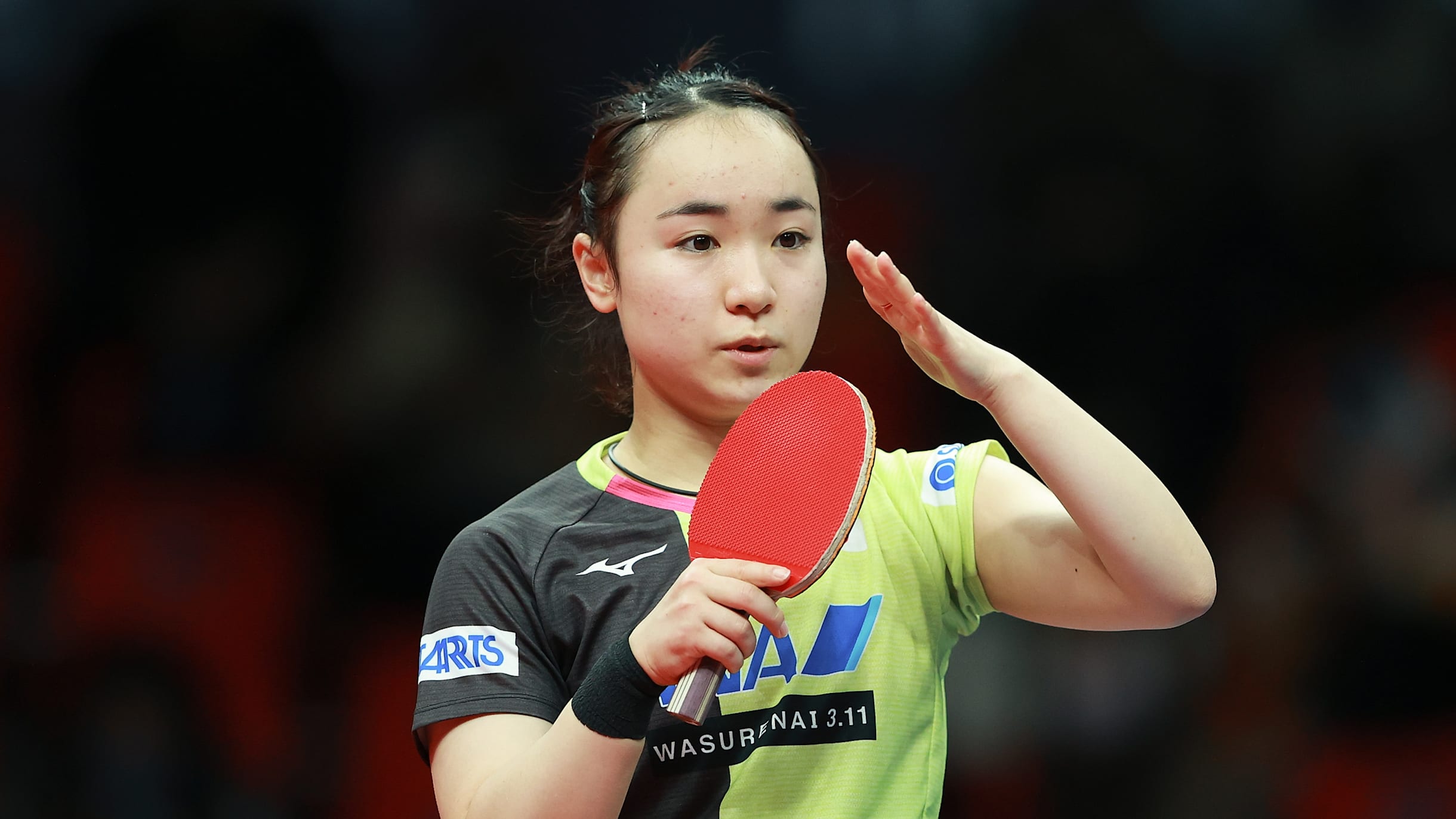 伊藤美誠カーボンST Itomima Carbon ST 卓球・伊藤美誠が愛用