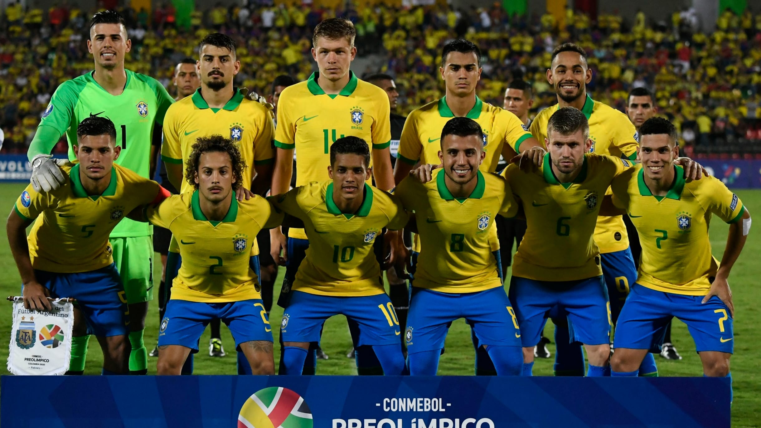 ブラジル代表 サッカー】豪華陣容のU－23ブラジル代表メンバーが発表…だが対戦相手は未定