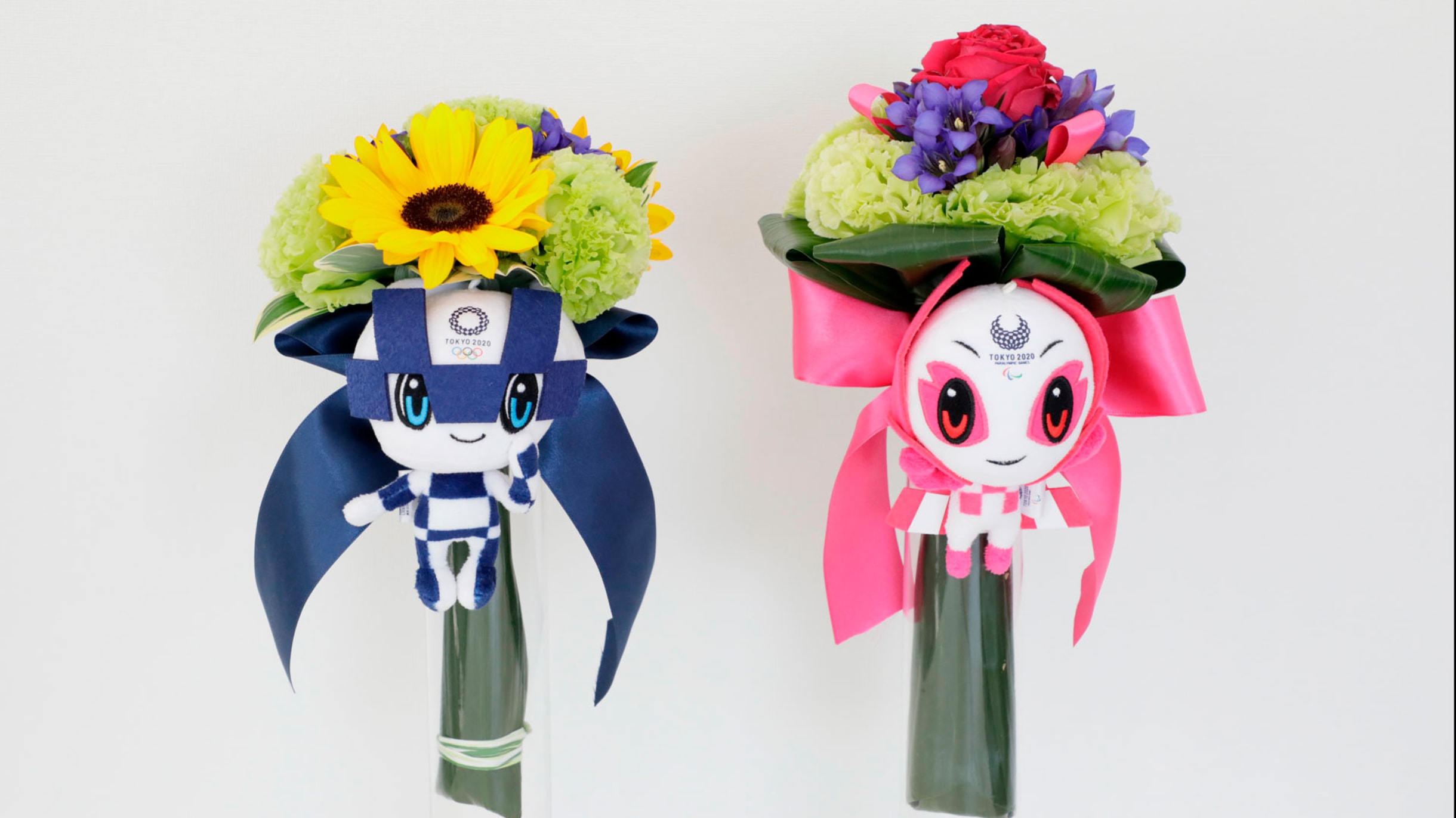 ビクトリーブーケ、デザイン発表…被災地の花を使用：東京オリンピック