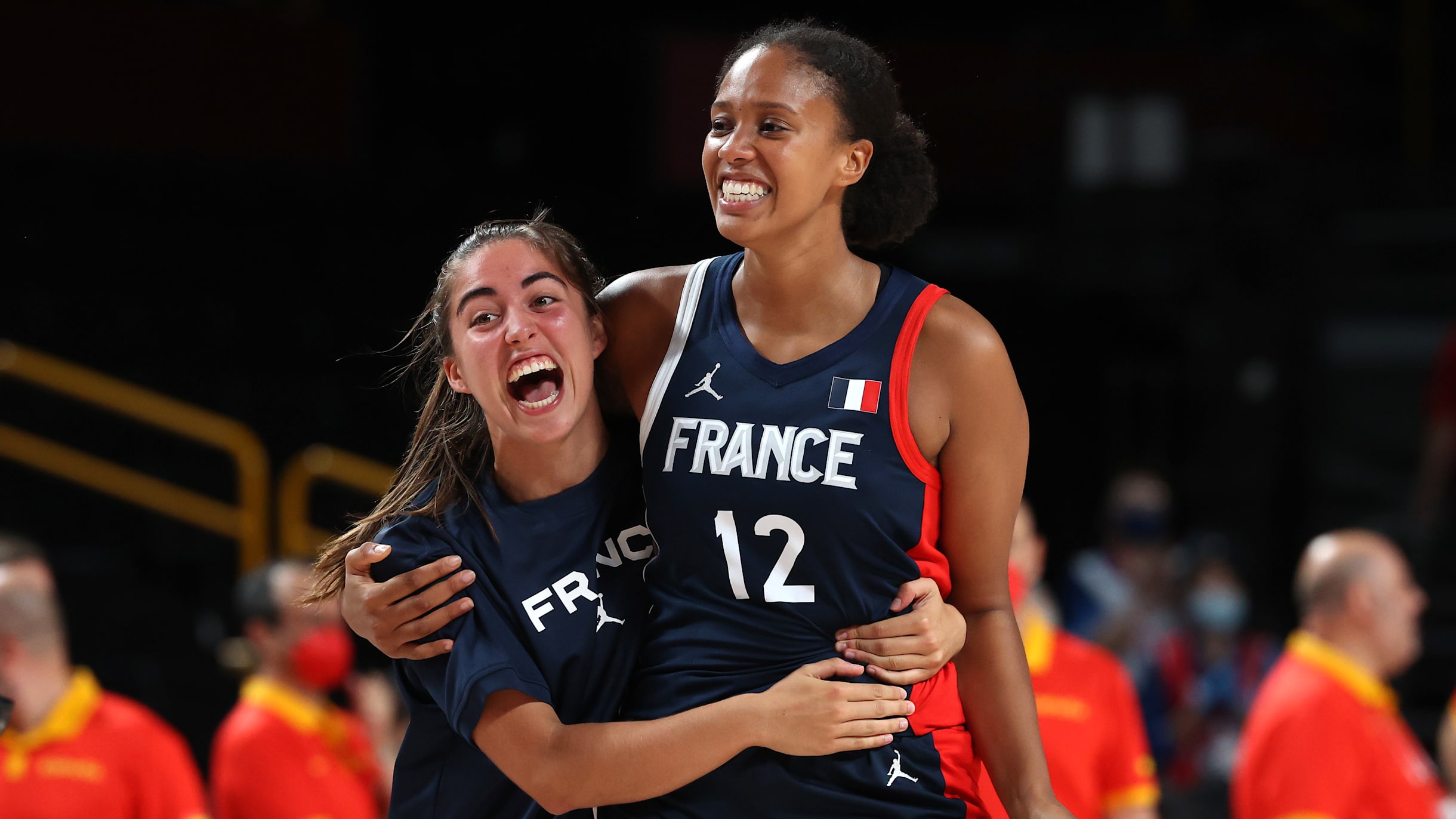 Coupe du monde de basketball femmes L quipe de France rajeunie