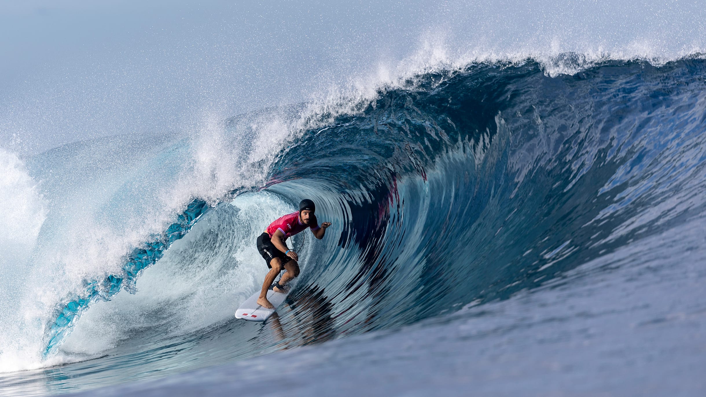 Surfing in Paris 2024: Alonso Correa, the boy who loved the sea